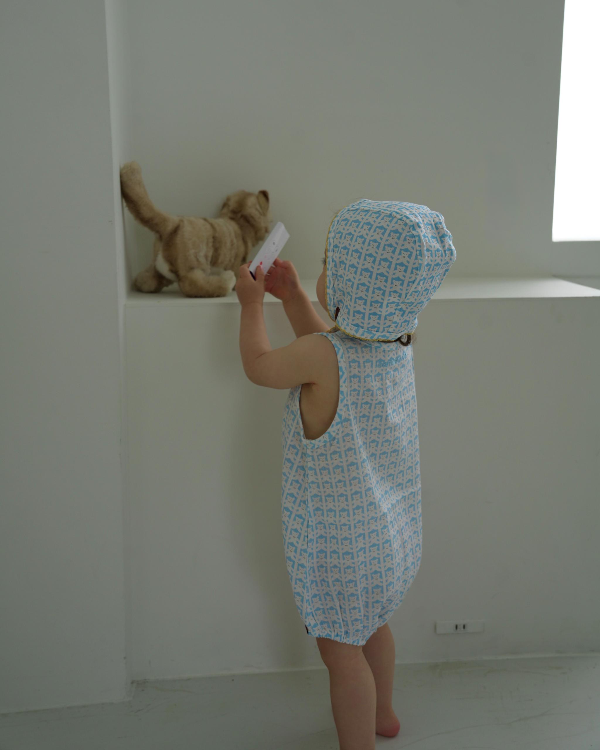【 6.19 21:00〜Launch 】CAMILAPOLE Bearline Romper