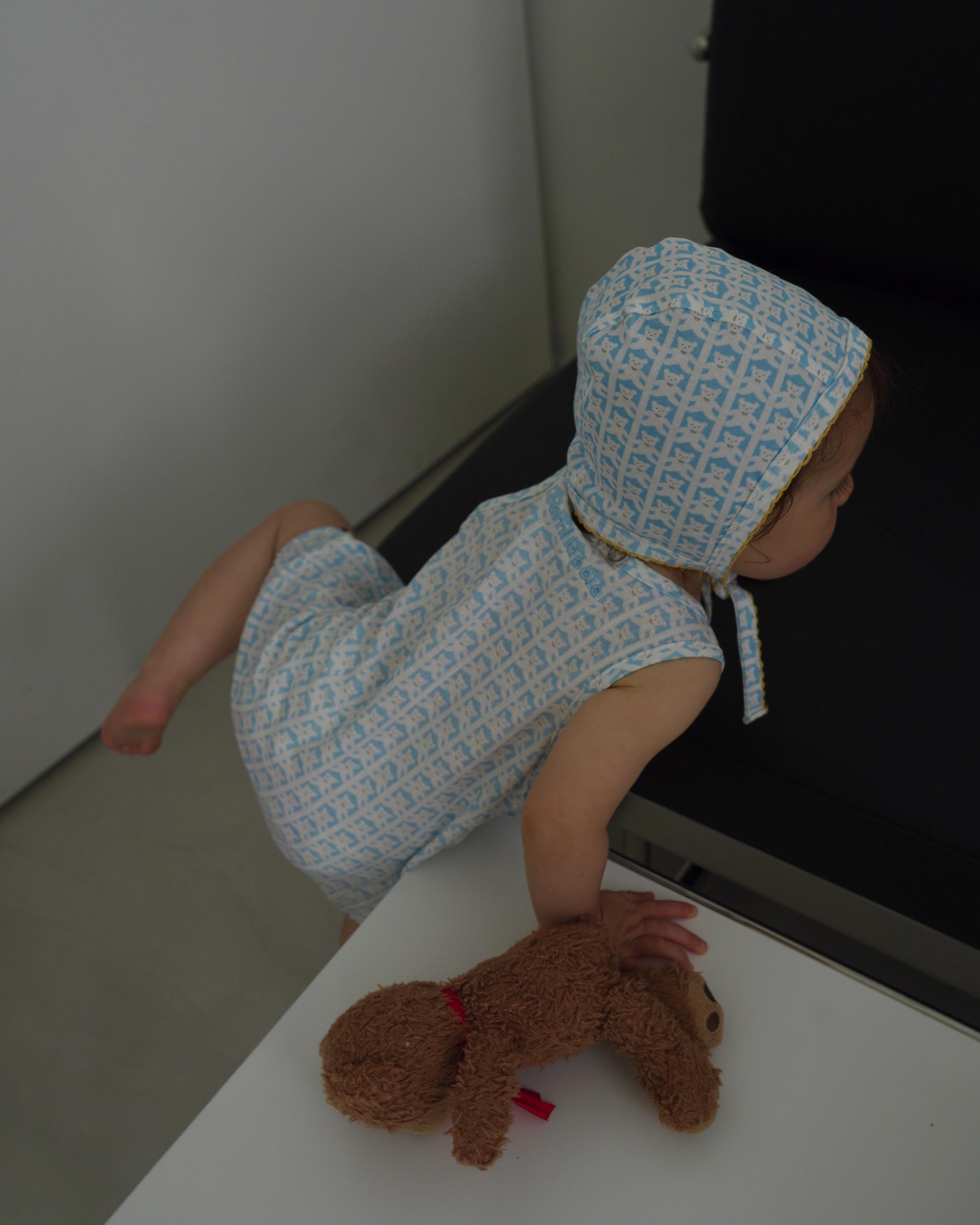 【 6.19 21:00〜Launch 】CAMILAPOLE Bearline Romper