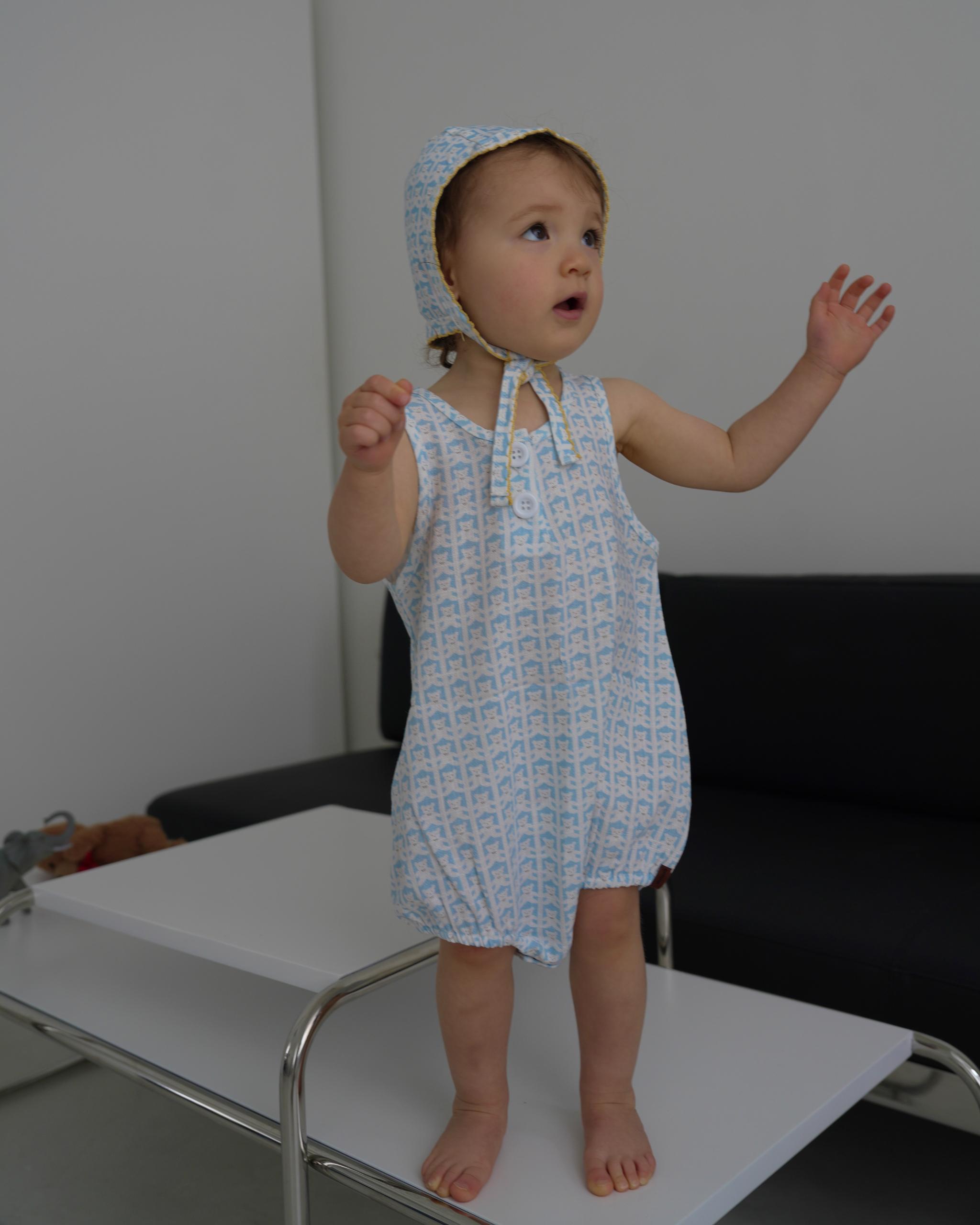 【 6.19 21:00〜Launch 】CAMILAPOLE Bearline Romper