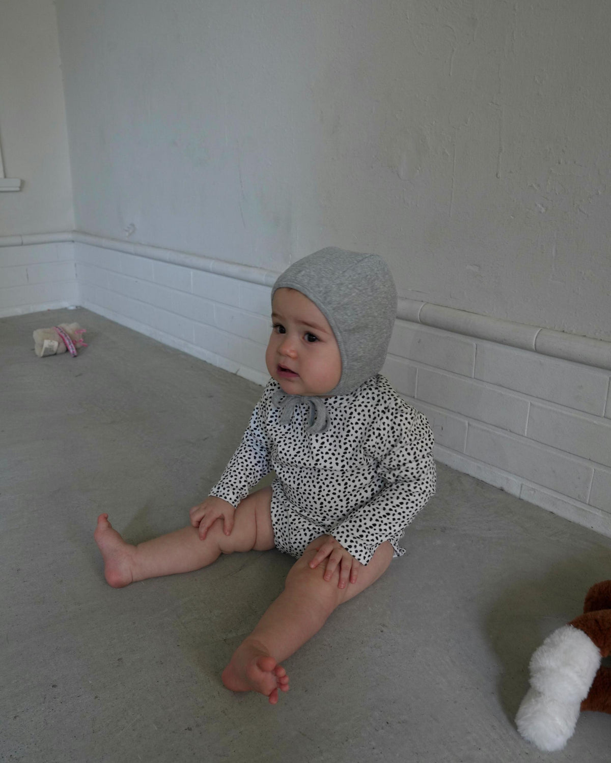 【 9.11 21:00 Launch 】CAMILAPOLE Dalmatian Dot Romper