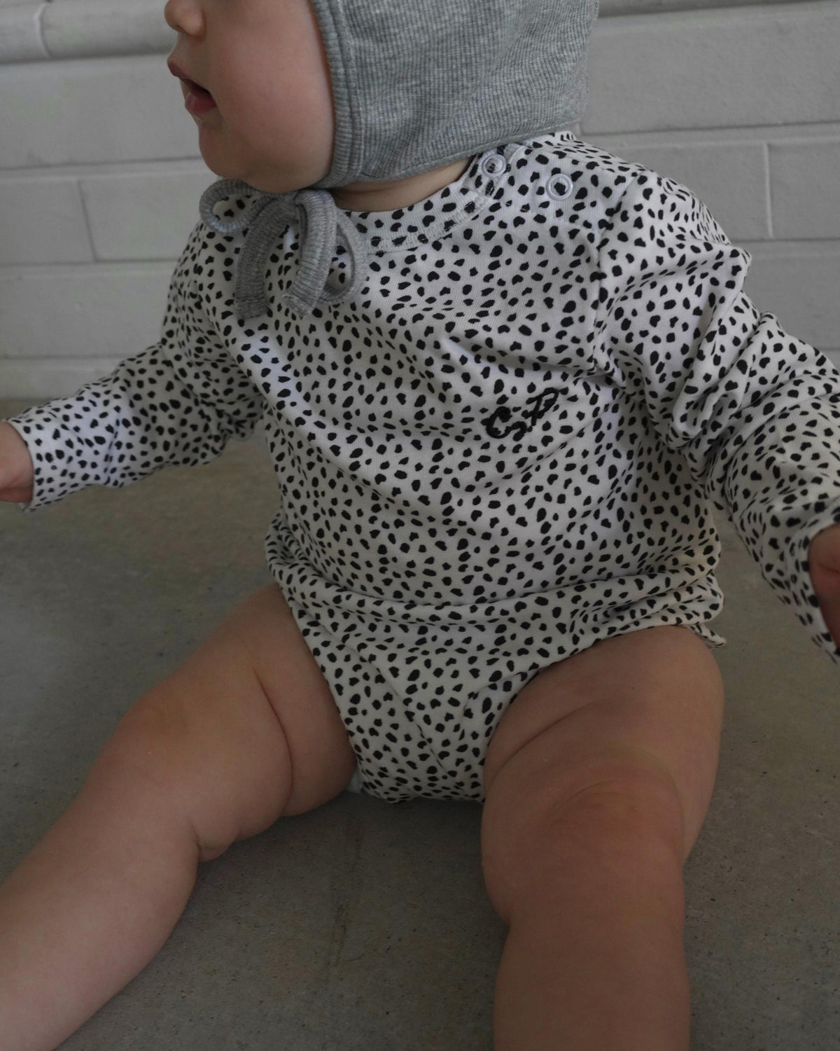 【 9.11 21:00 Launch 】CAMILAPOLE Dalmatian Dot Romper