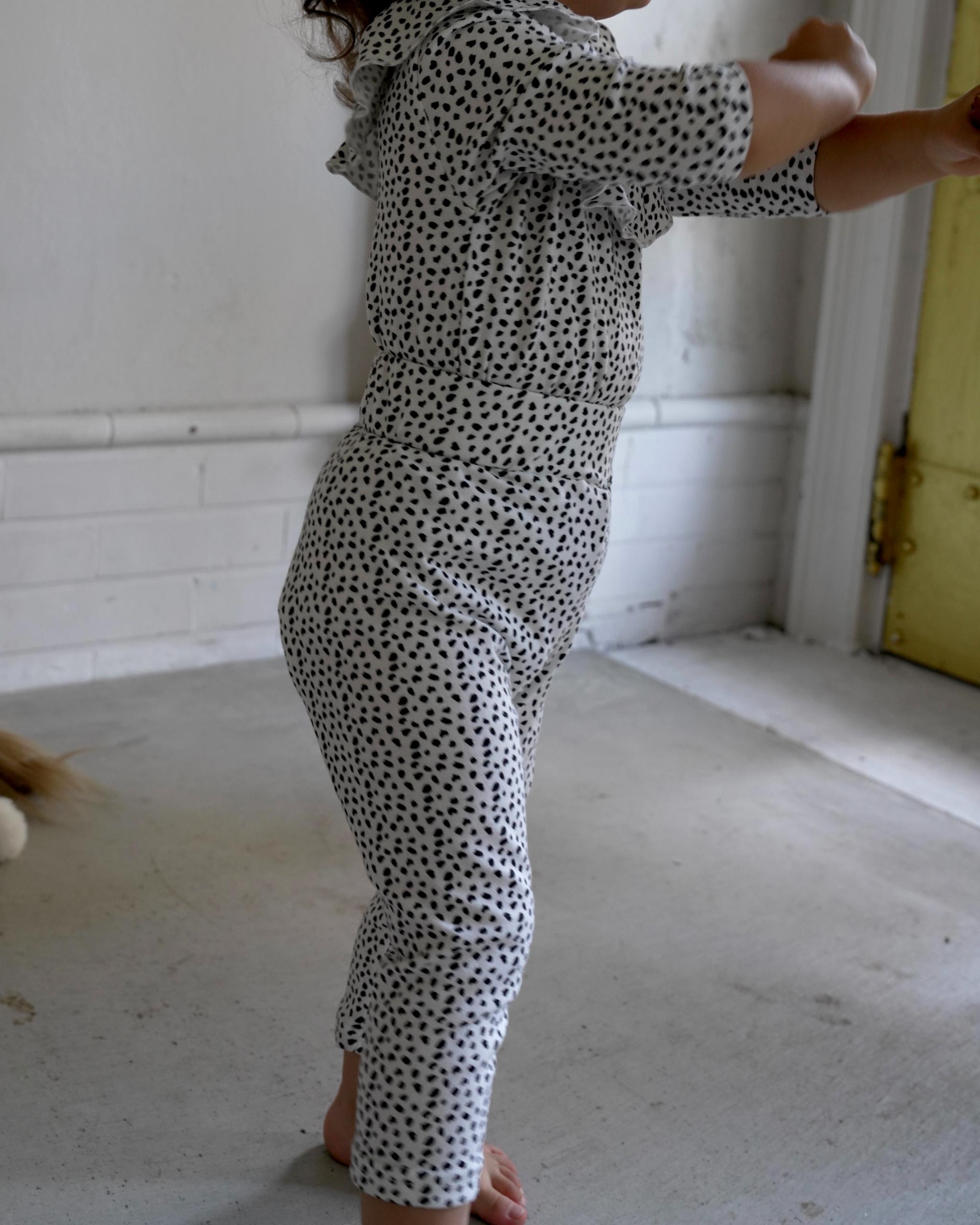 【 9.11 21:00 Launch 】CAMILAPOLE Dalmatian Dot Pants