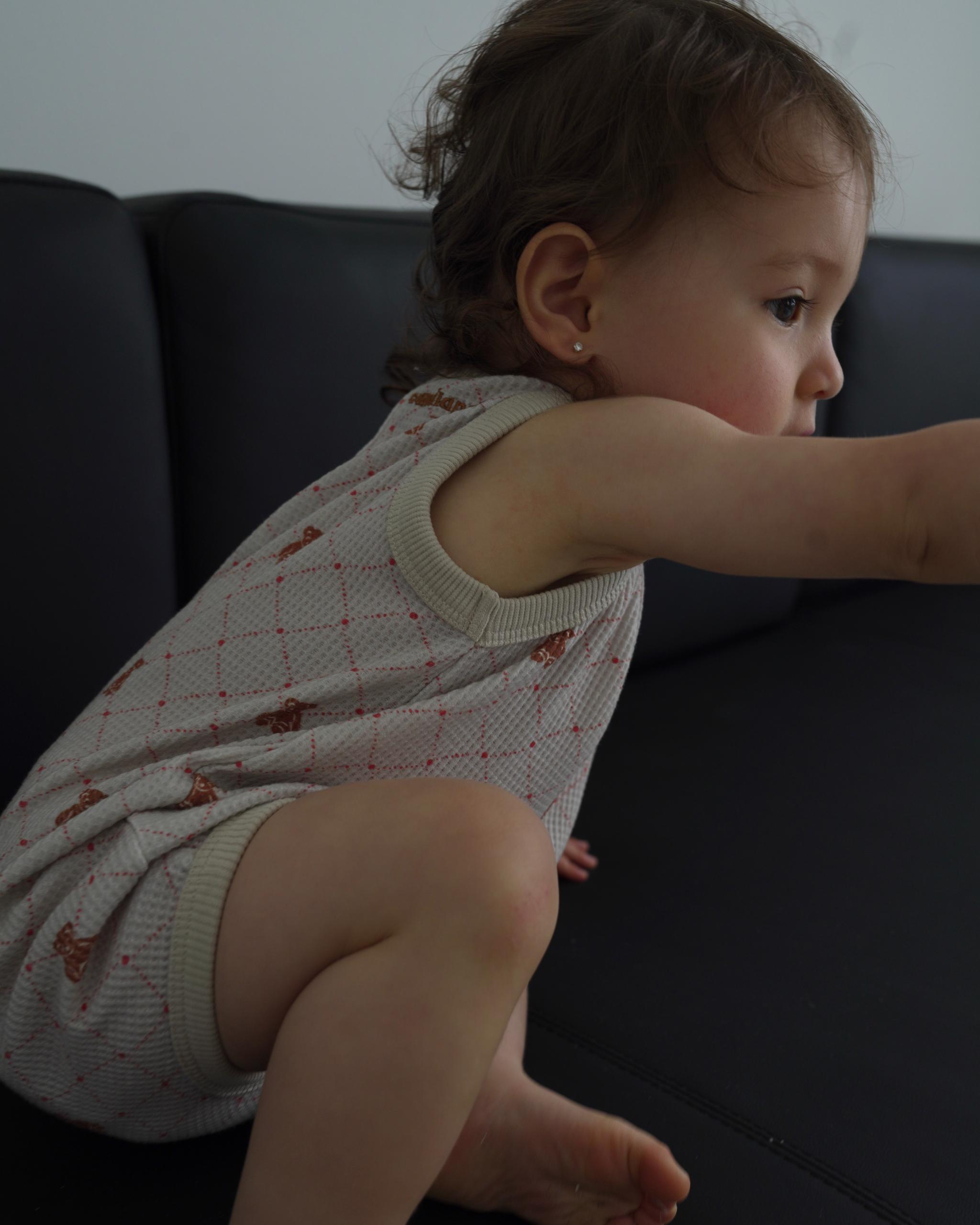 【 6.19 21:00〜Launch 】CAMILAPOLE Biscuit Bear Thermal Romper