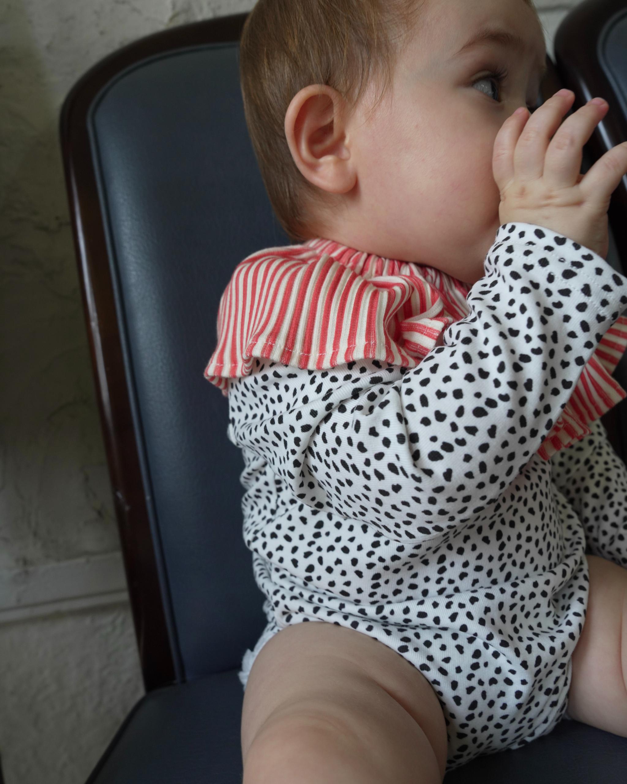【 9.11 21:00 Launch 】CAMILAPOLE Dalmatian Dot Romper