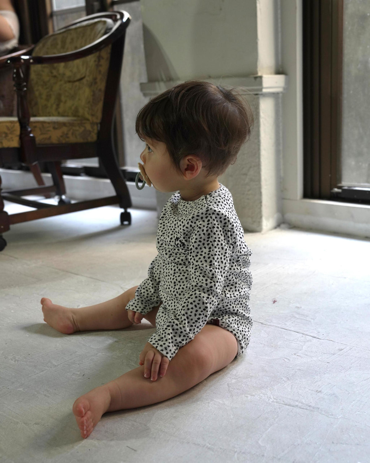 【 9.11 21:00 Launch 】CAMILAPOLE Dalmatian Dot Romper