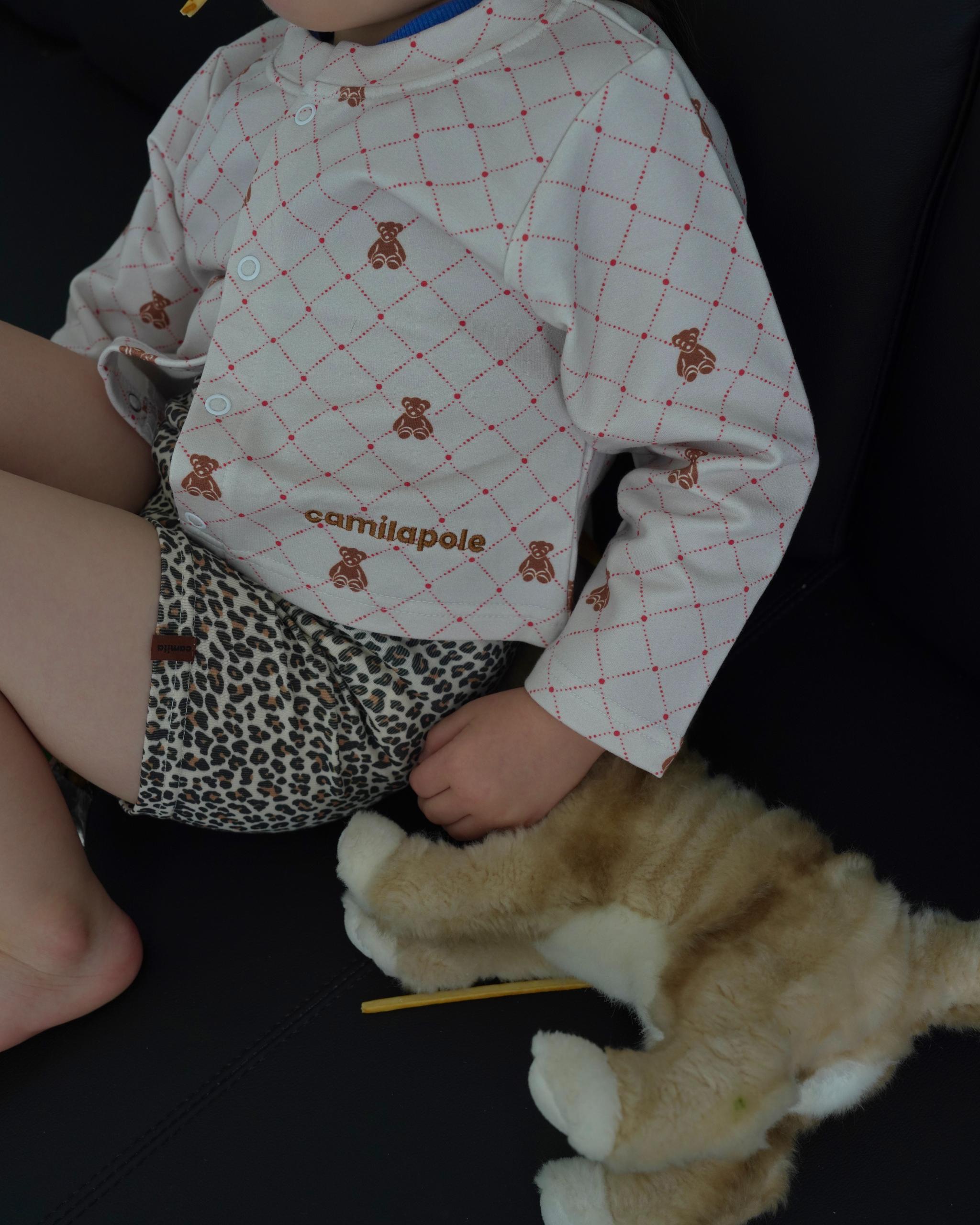 【 6.19 21:00〜Launch 】CAMILAPOLE Biscuit Bear Cardigan