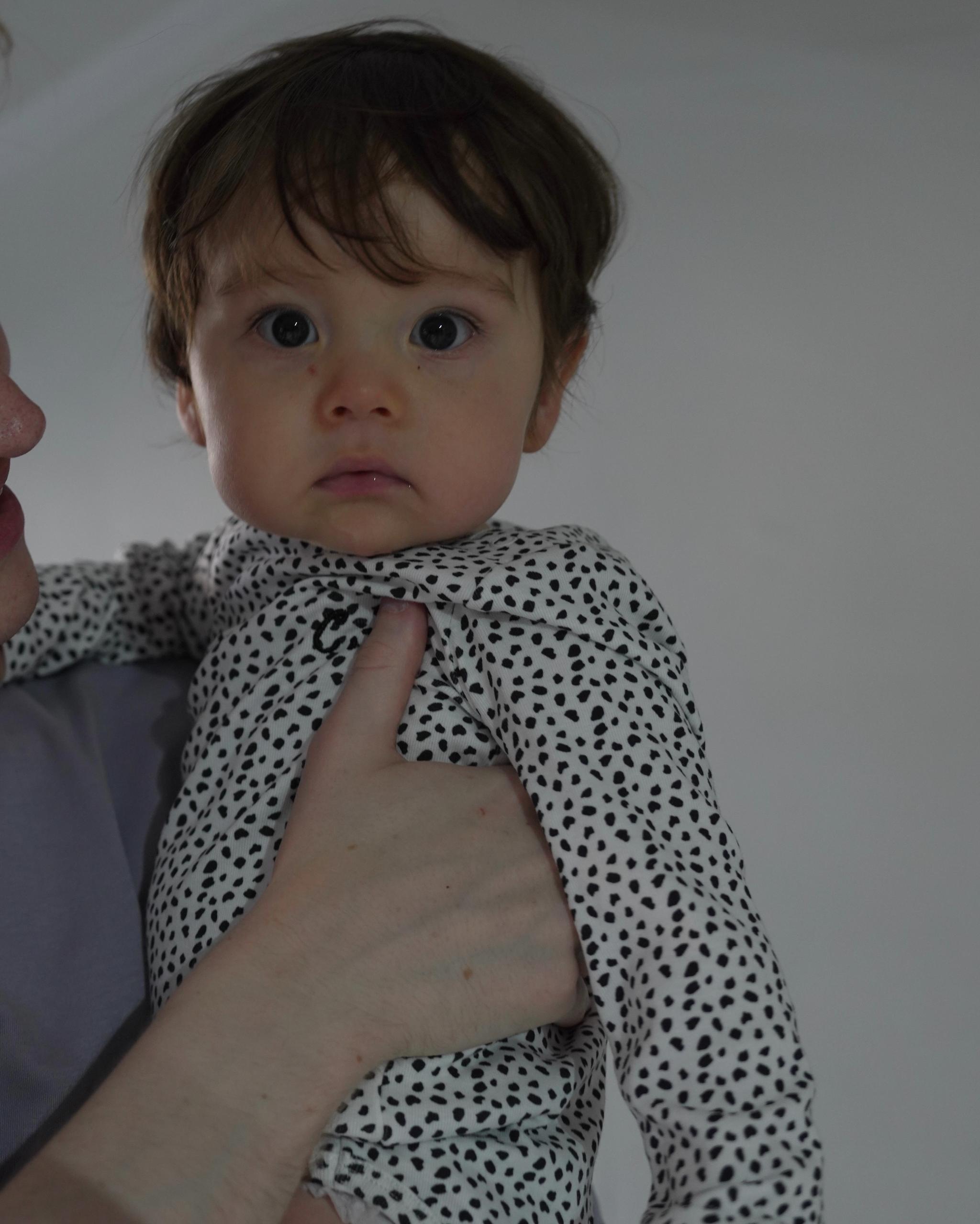 【 9.11 21:00 Launch 】CAMILAPOLE Dalmatian Dot Romper