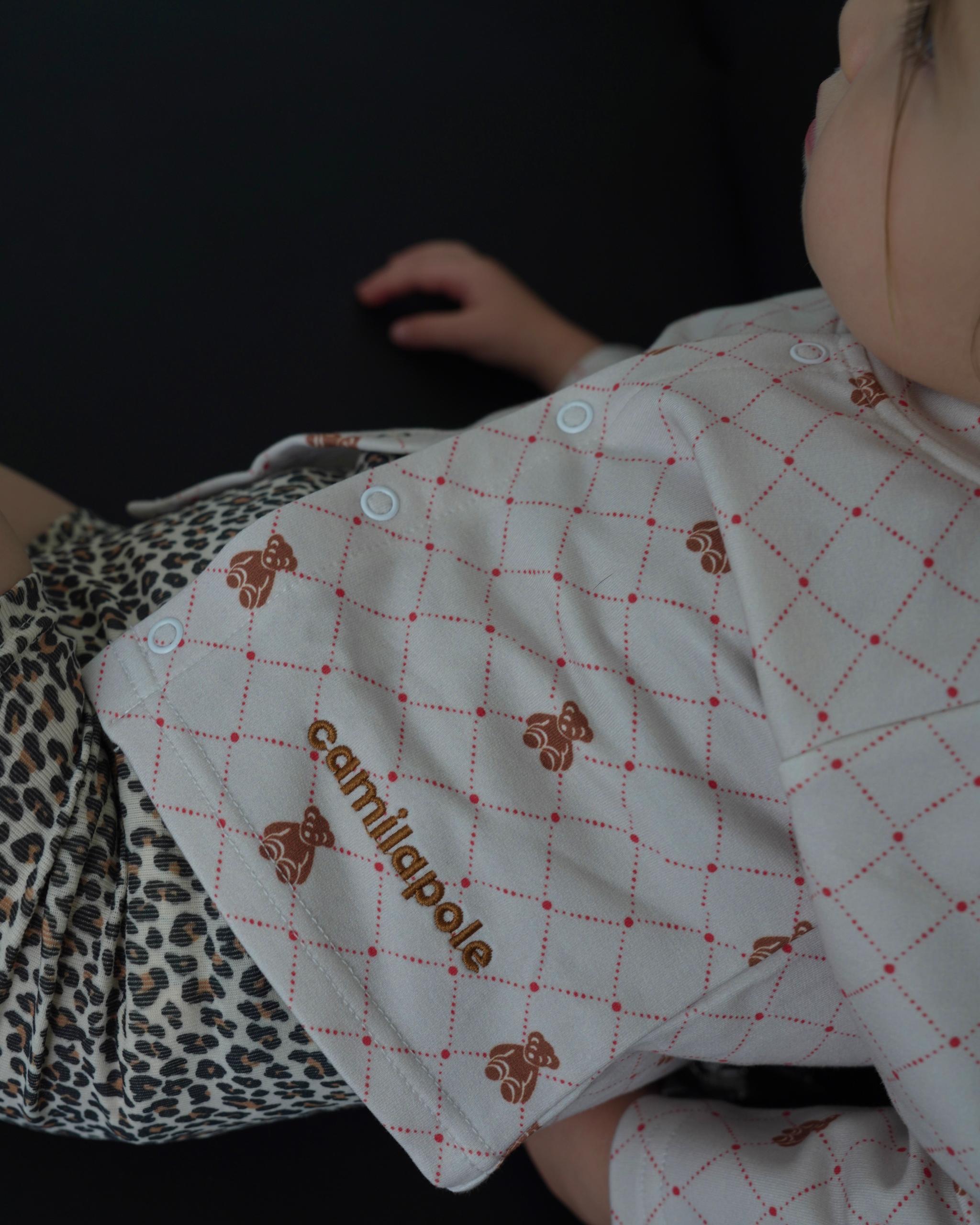 【 6.19 21:00〜Launch 】CAMILAPOLE Biscuit Bear Cardigan