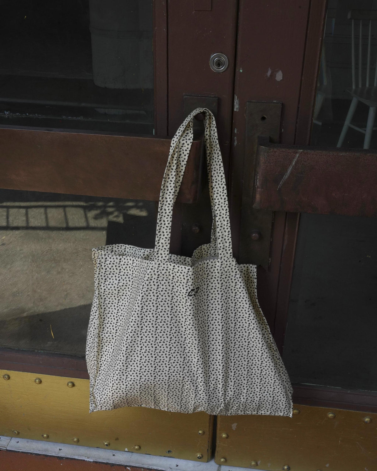 【 9.11 21:00 Launch 】CAMILAPOLE Dalmatian Dot Tote