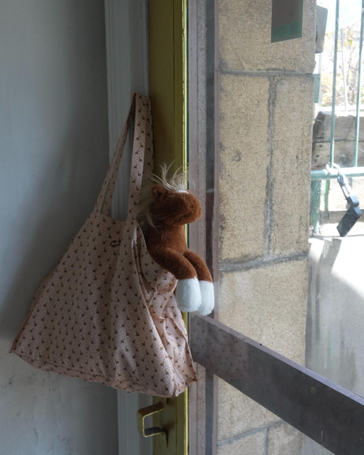 【 9.11 21:00 Launch 】CAMILAPOLE Caramel Giraffe Tote