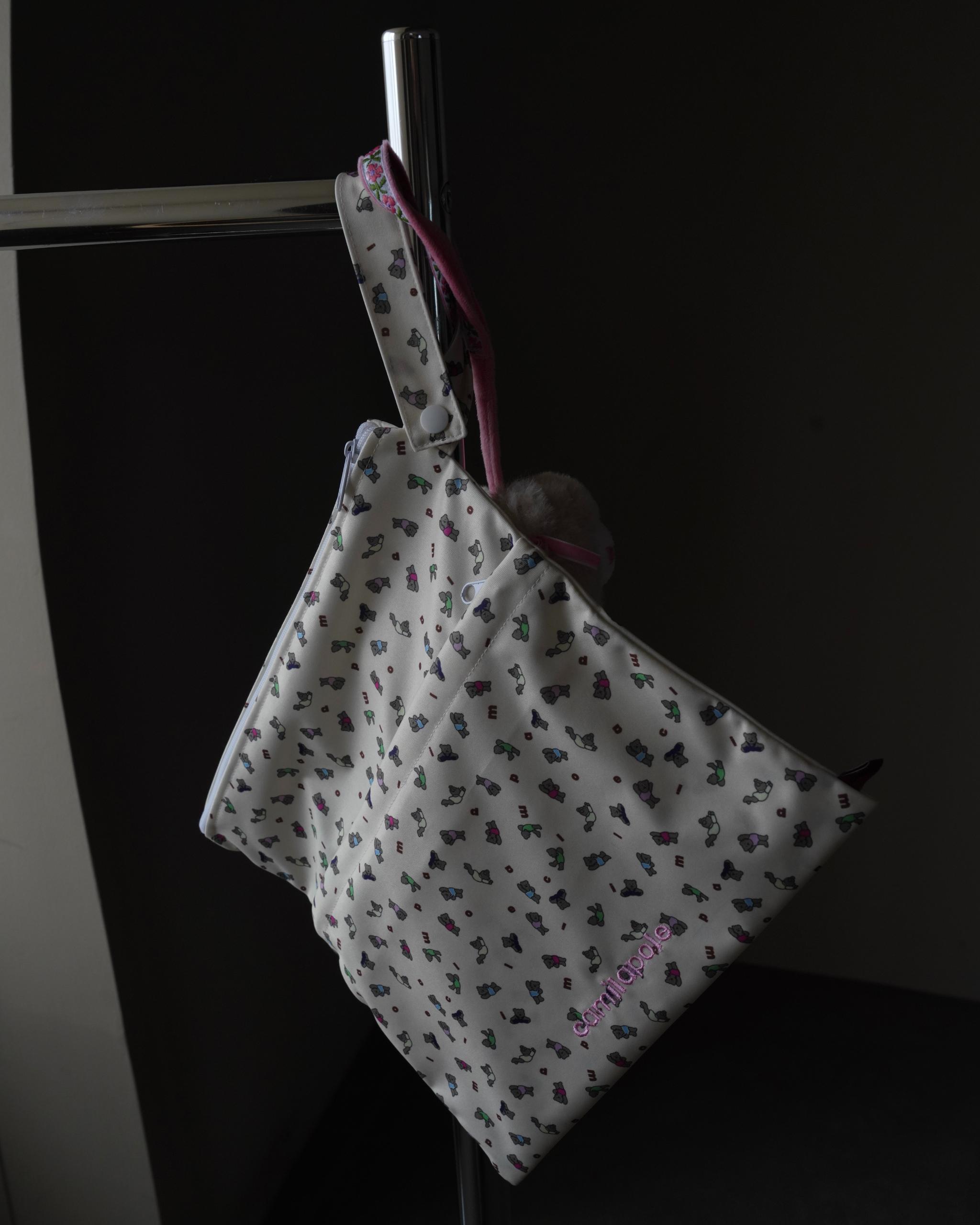 【 6.19 21:00〜Launch 】CAMILAPOLE TEDDY WATERPROOF MULTI POUCH