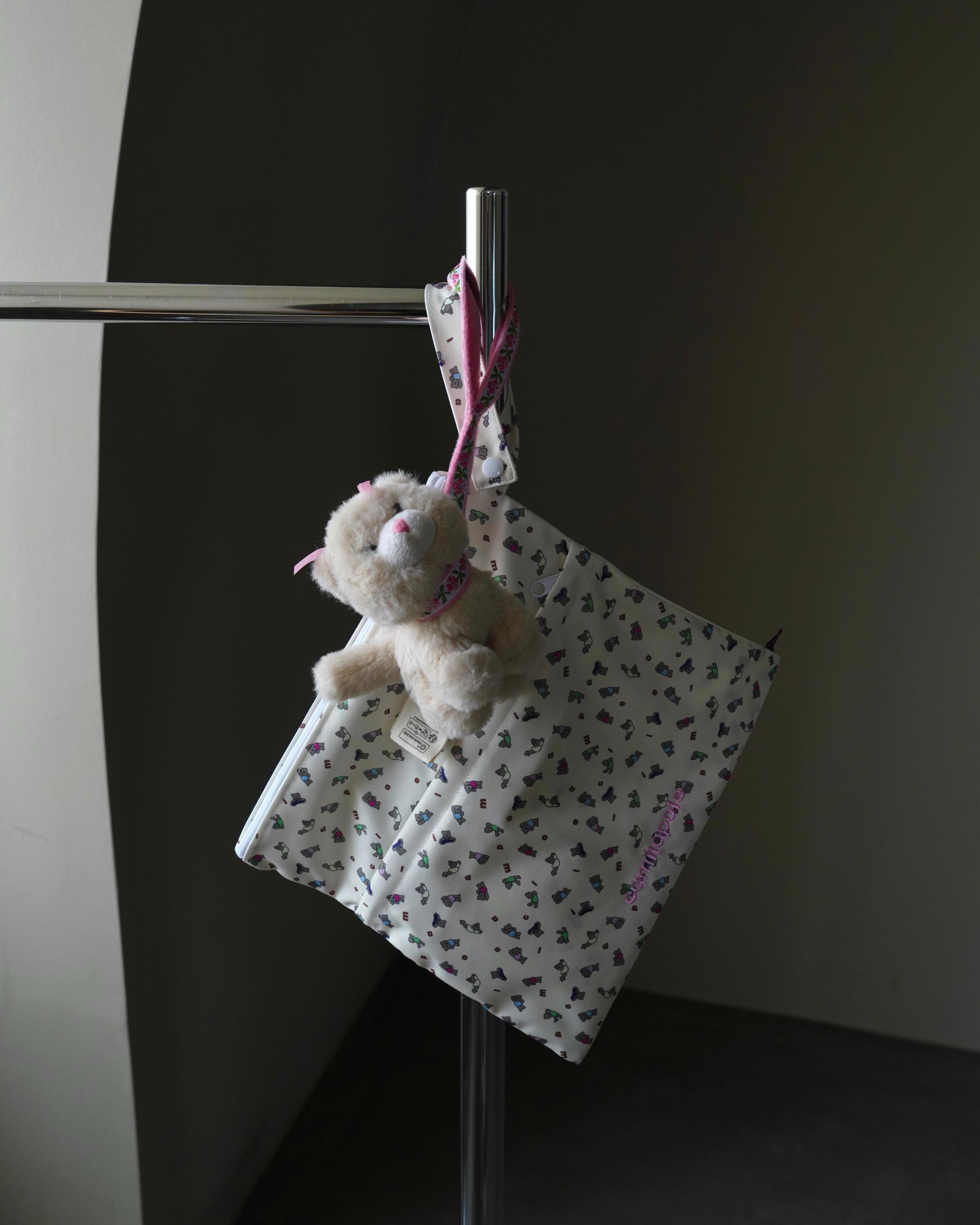【 6.19 21:00〜Launch 】CAMILAPOLE TEDDY WATERPROOF MULTI POUCH