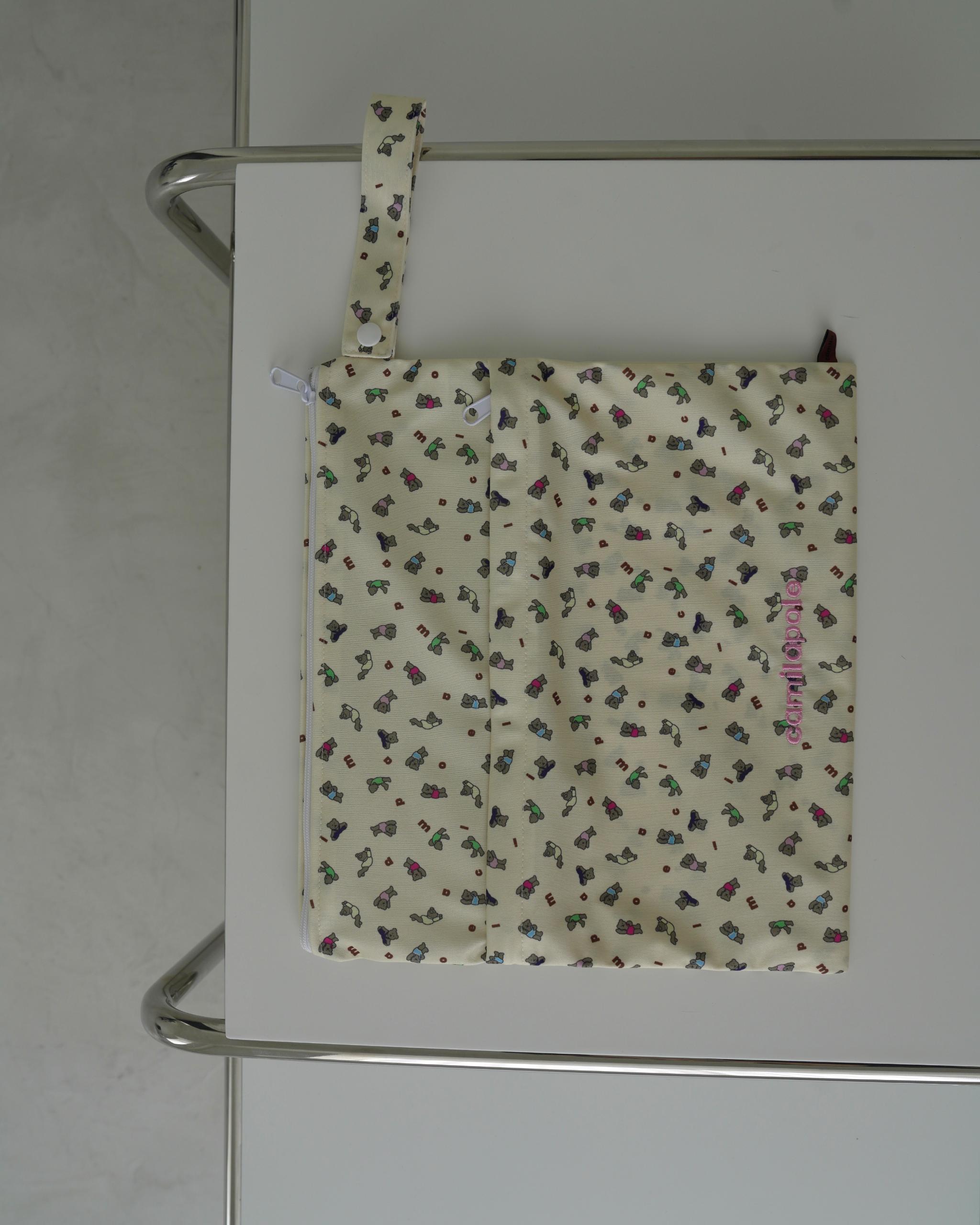 【 6.19 21:00〜Launch 】CAMILAPOLE TEDDY WATERPROOF MULTI POUCH