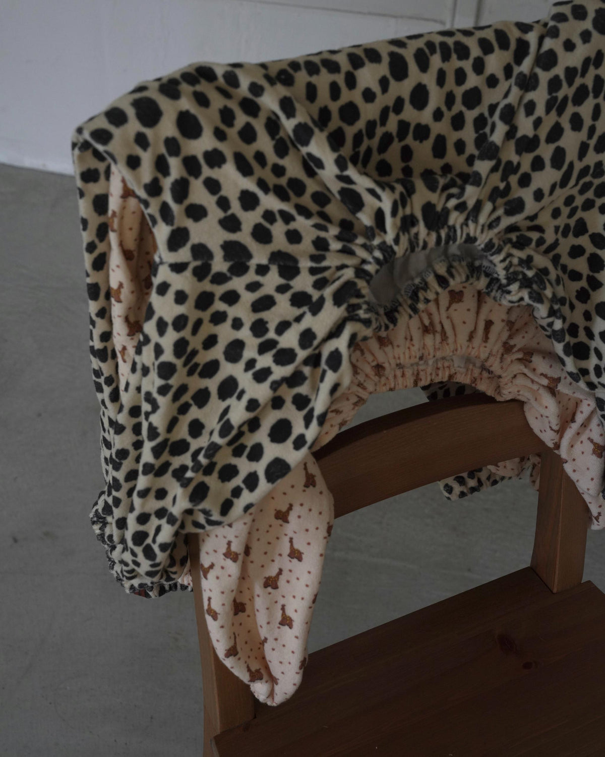 【 9.11 21:00〜NEW 】CAMILAPOLE Tone Leopard SmockTop