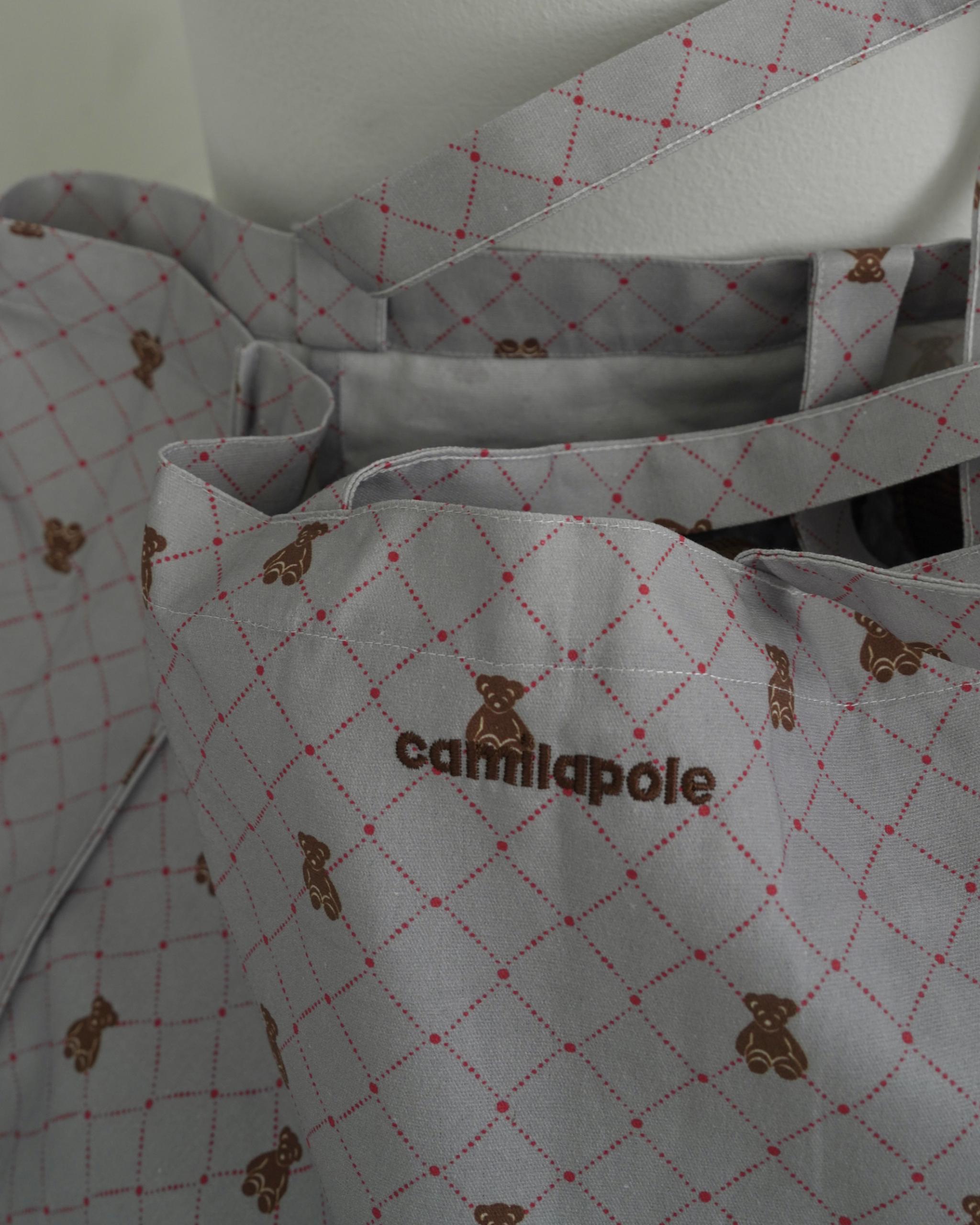 【 6.19 21:00〜Launch 】CAMILAPOLE Biscuit Bear Tote