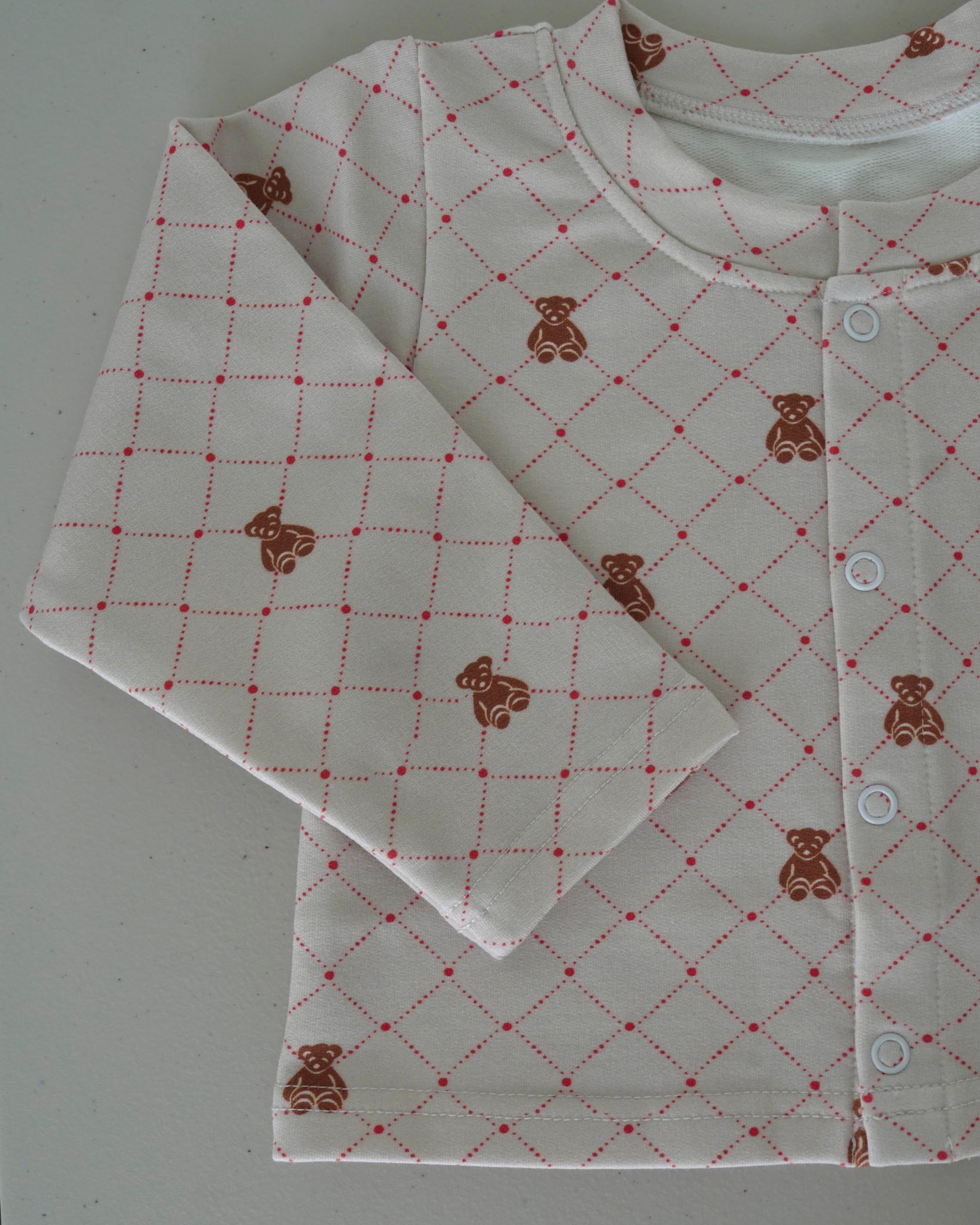 【 6.19 21:00〜Launch 】CAMILAPOLE Biscuit Bear Cardigan