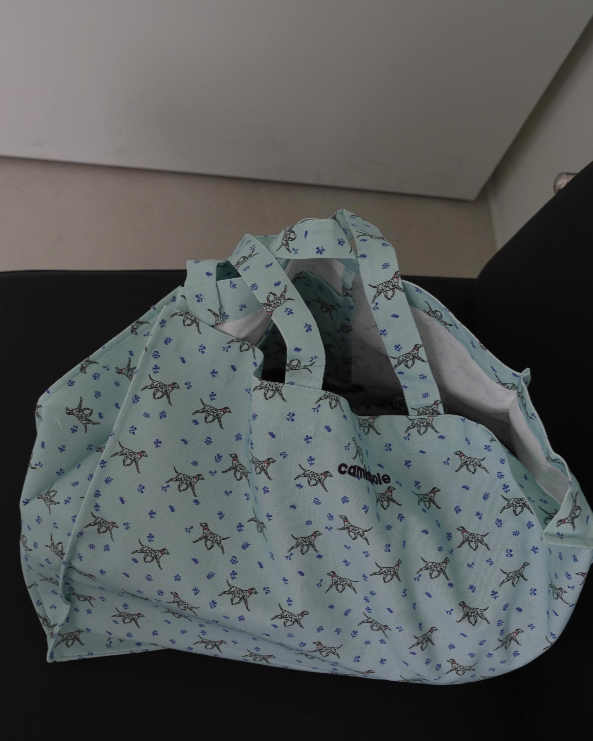 【 6.19 21:00〜Launch 】CAMILAPOLE Dalmatian Day Tote
