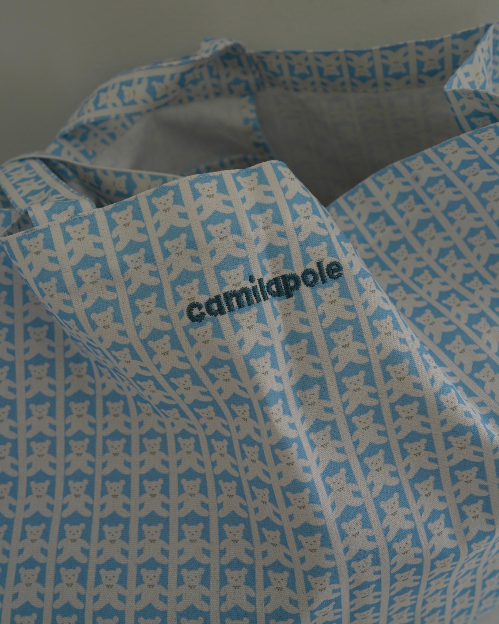 【 6.19 21:00〜Launch 】CAMILAPOLE Bearline Tote