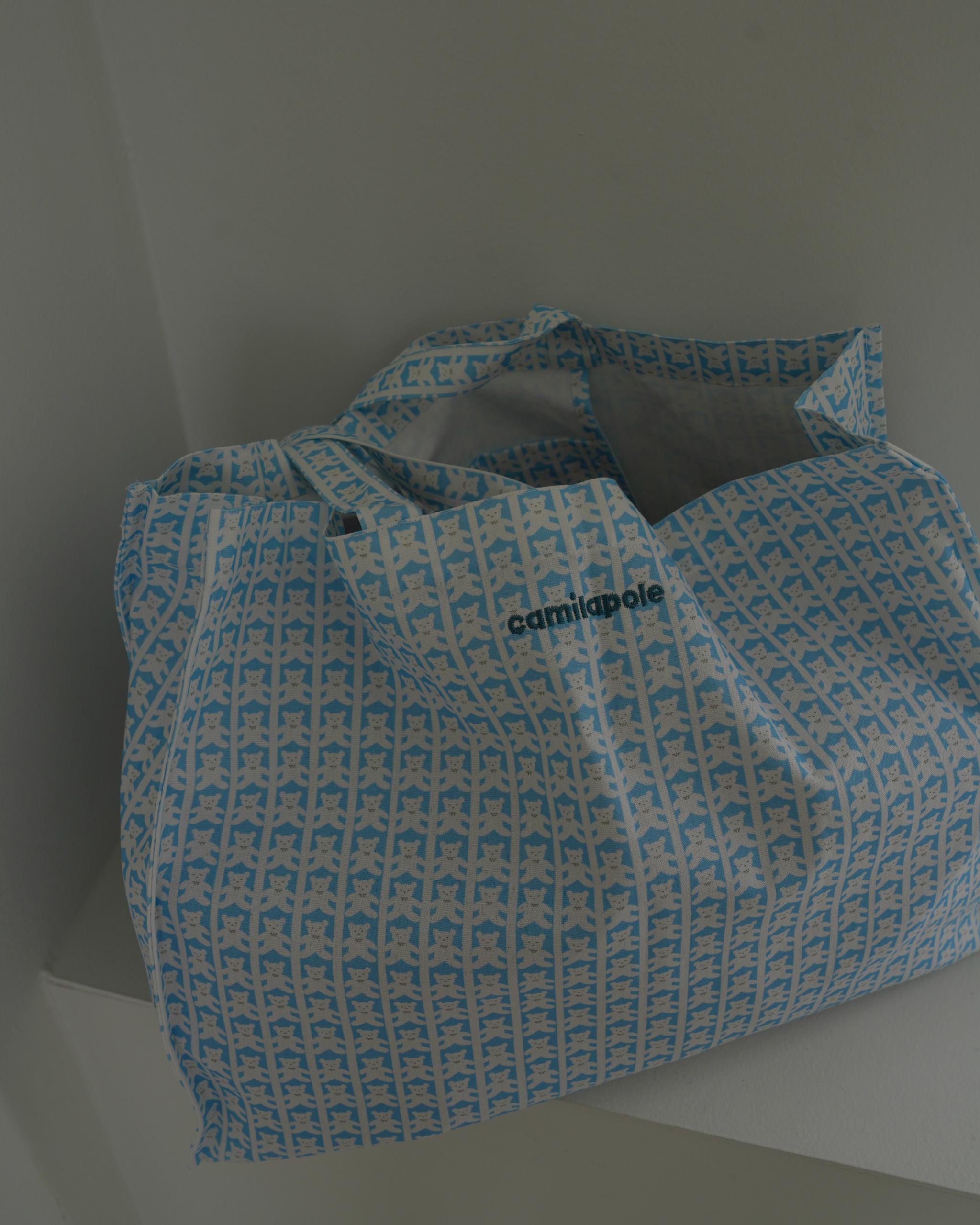 【 6.19 21:00〜Launch 】CAMILAPOLE Bearline Tote