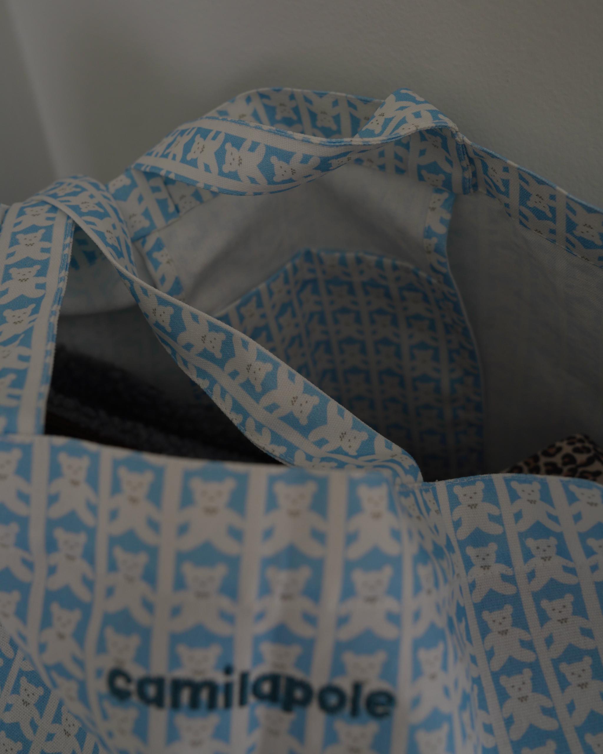 【 6.19 21:00〜Launch 】CAMILAPOLE Bearline Tote