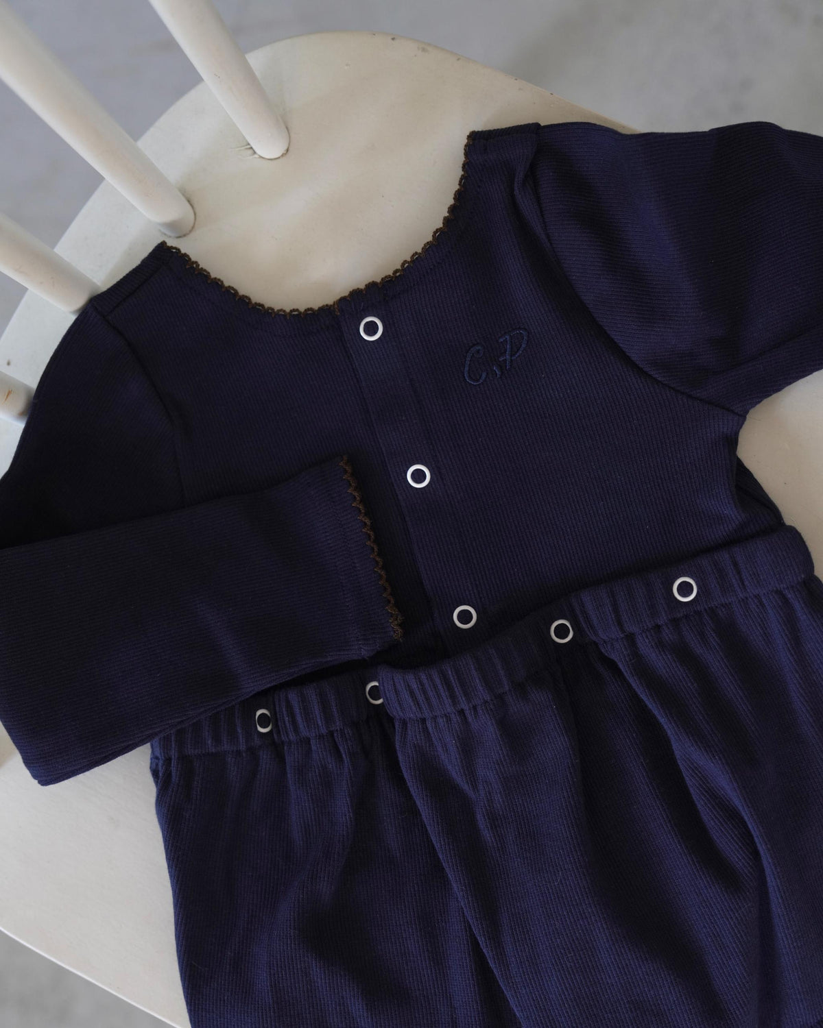 【 9.11 21:00 Launch 】CAMILAPOLE Ink Baby Romper