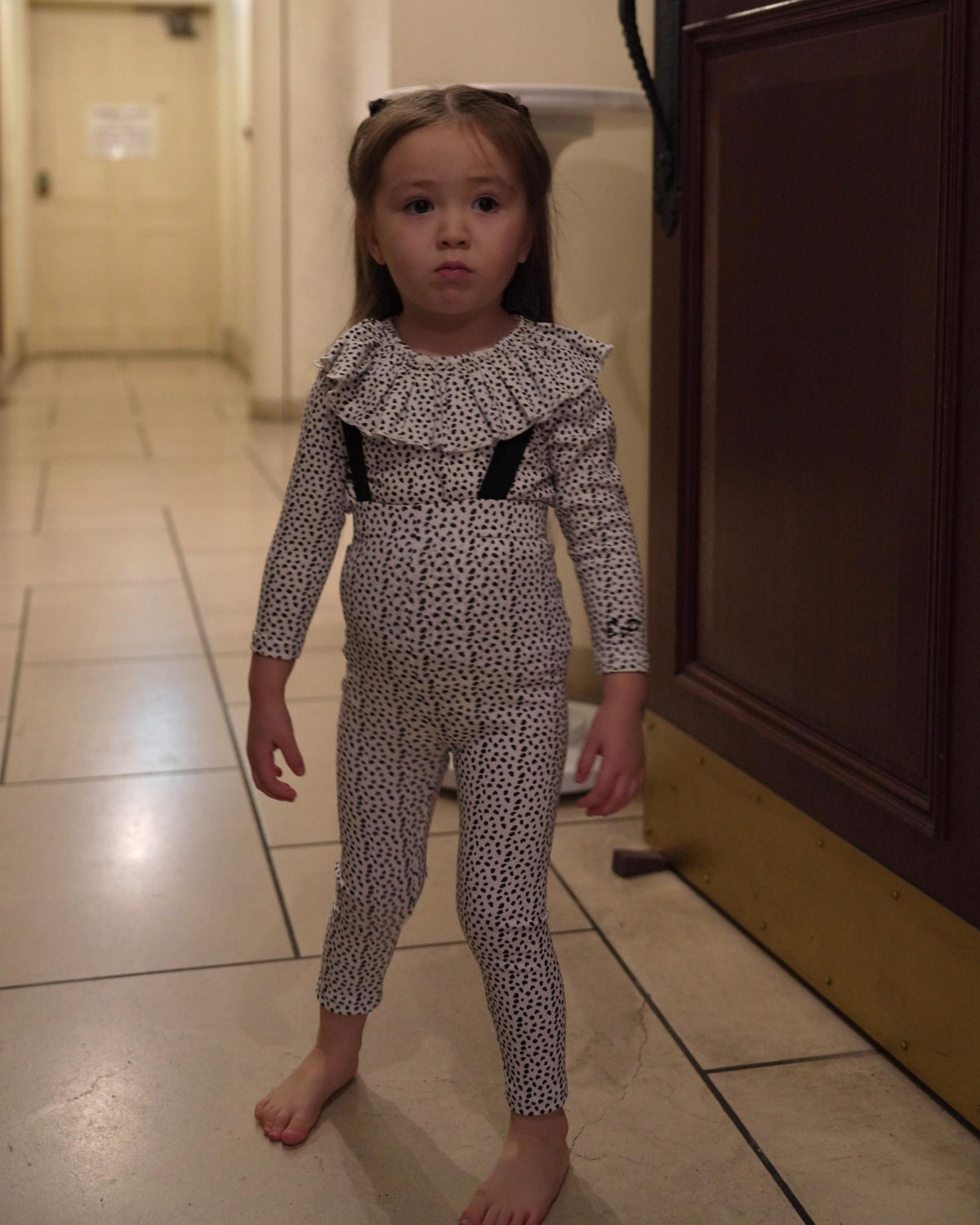 【POPUP先行/10.16 NEW】CAMILAPOLE DALMATIAN DOT SUSPENDER LEGGINGS