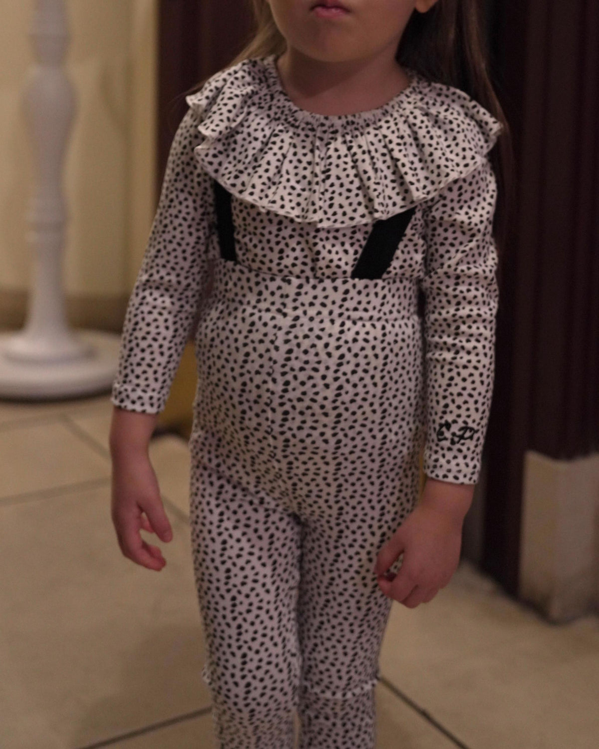 【POPUP先行/10.16 NEW】CAMILAPOLE DALMATIAN DOT SUSPENDER LEGGINGS