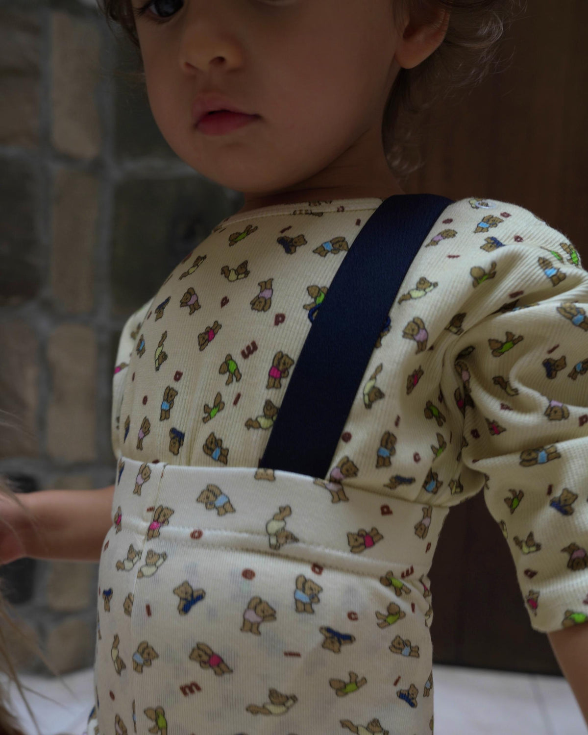 【POPUP先行/10.16 NEW】CAMILAPOLE PETIT TEDDY SUSPENDER LEGGINGS