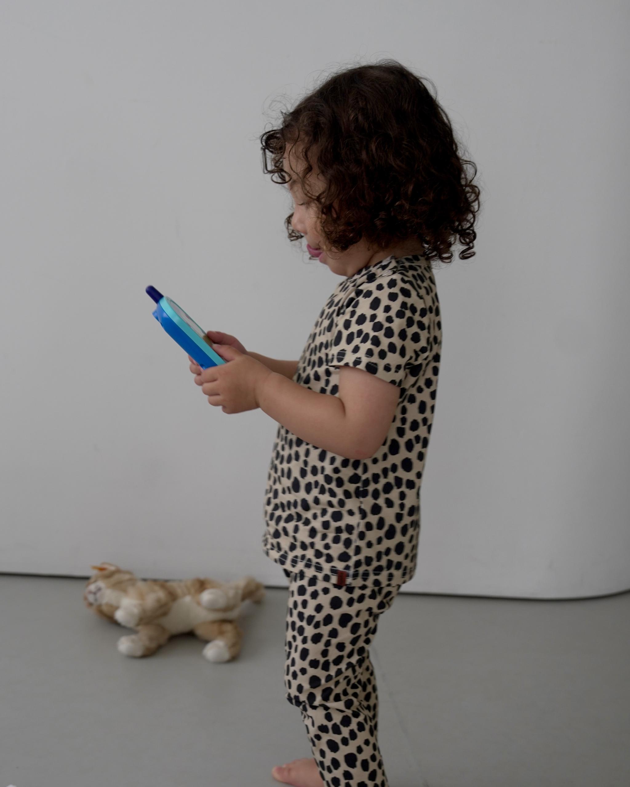 【 7.17 21:00〜NEW 】CAMILAPOLE  Tone Leopard Top