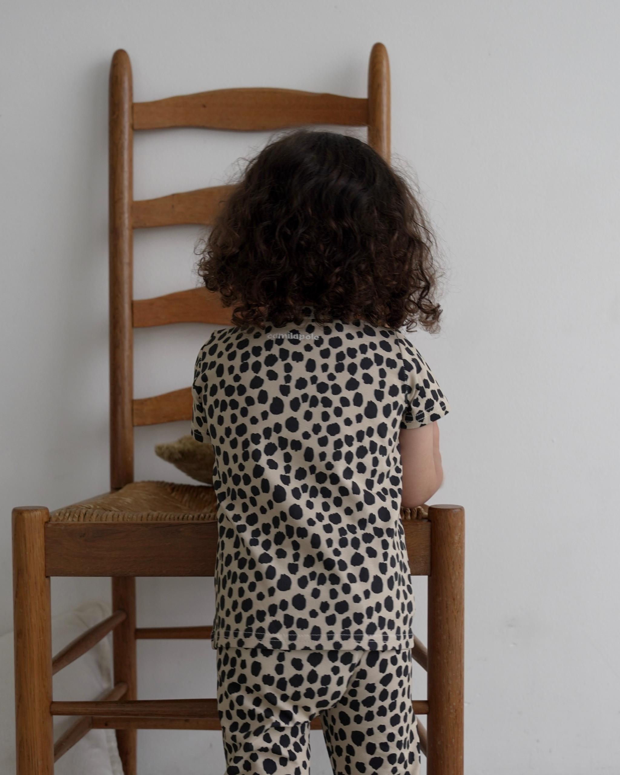 【 7.17 21:00〜NEW 】CAMILAPOLE  Tone Leopard Top