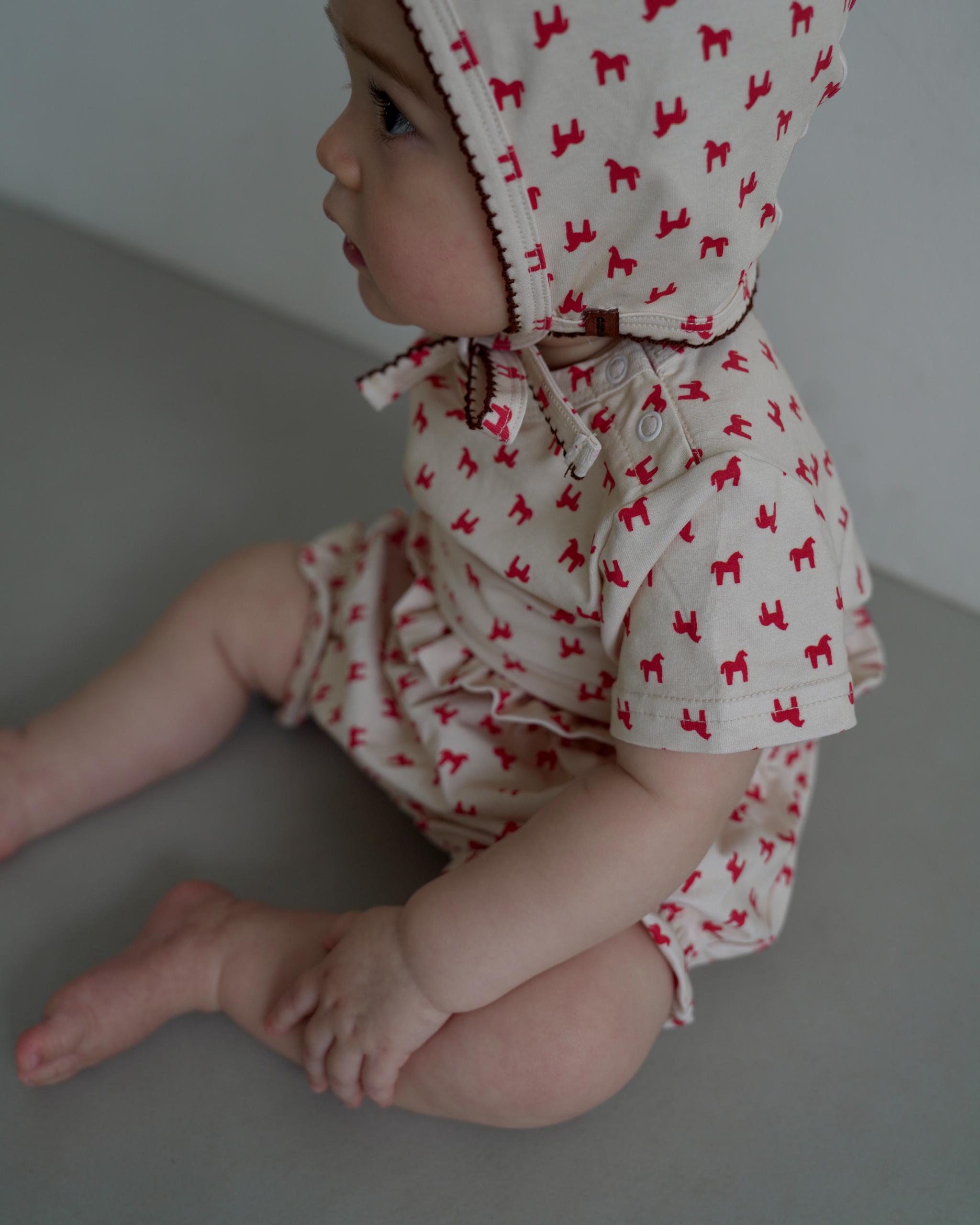 【 7.17 21:00〜NEW 】CAMILAPOLE  Poppy Pony Bonnet