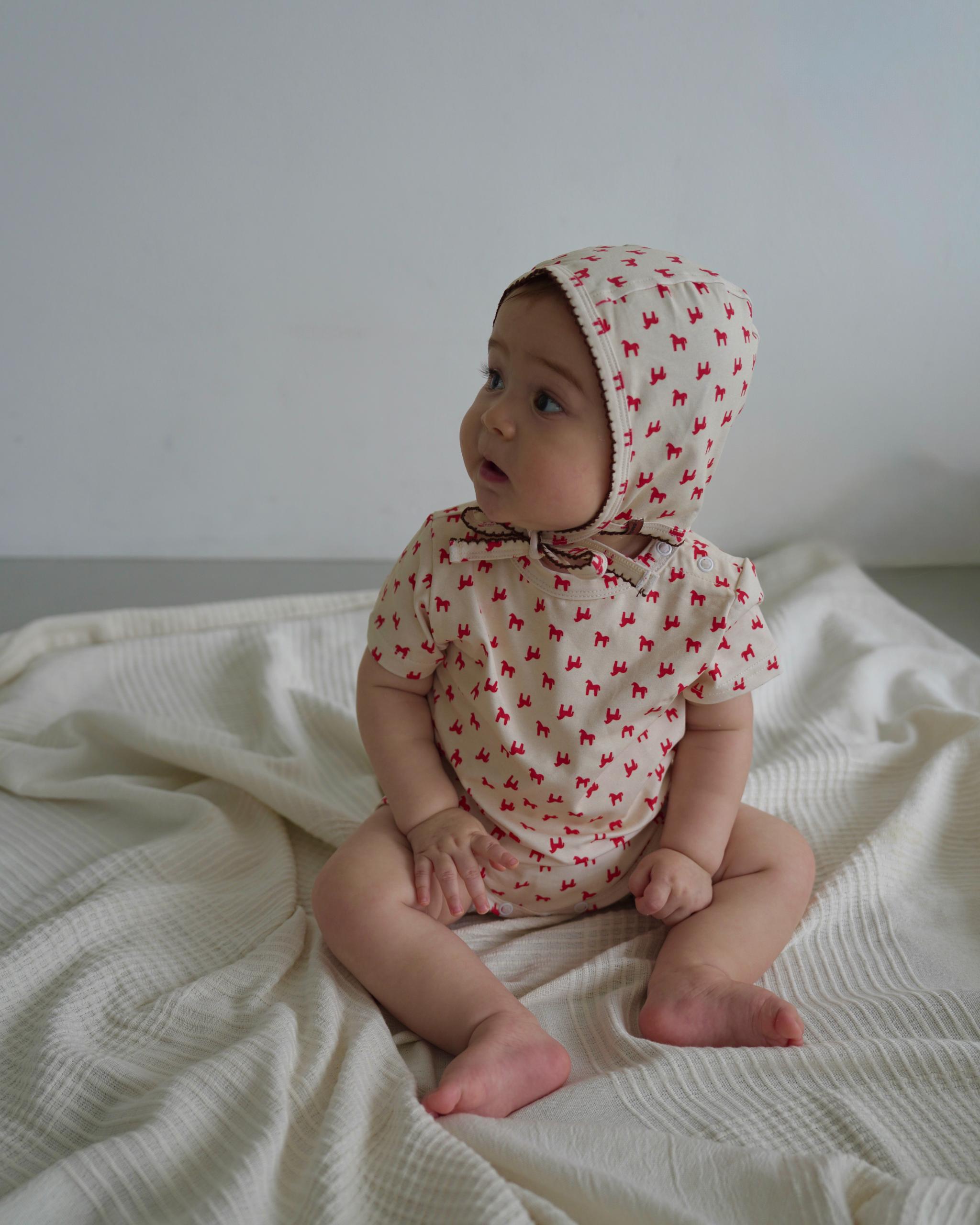 【 7.17 21:00〜NEW 】CAMILAPOLE  Poppy Pony Romper