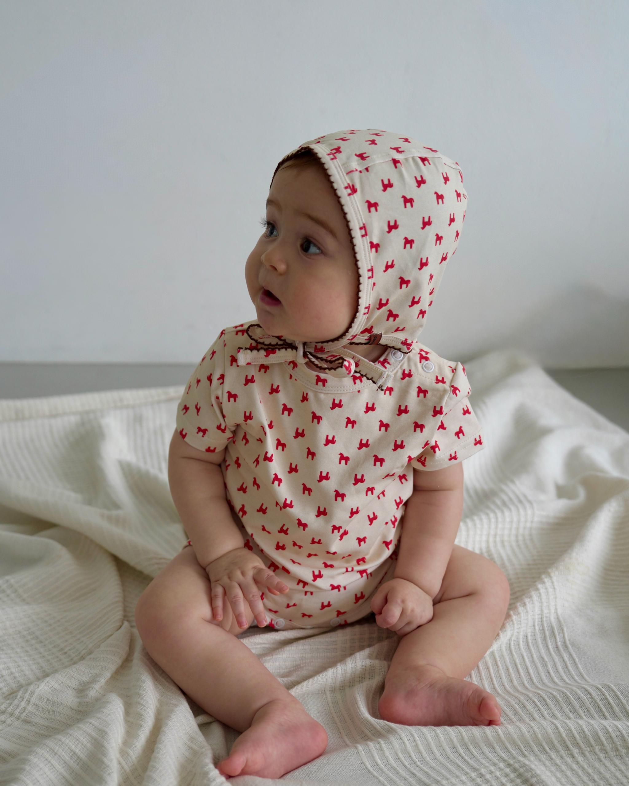 【 7.17 21:00〜NEW 】CAMILAPOLE  Poppy Pony Bonnet