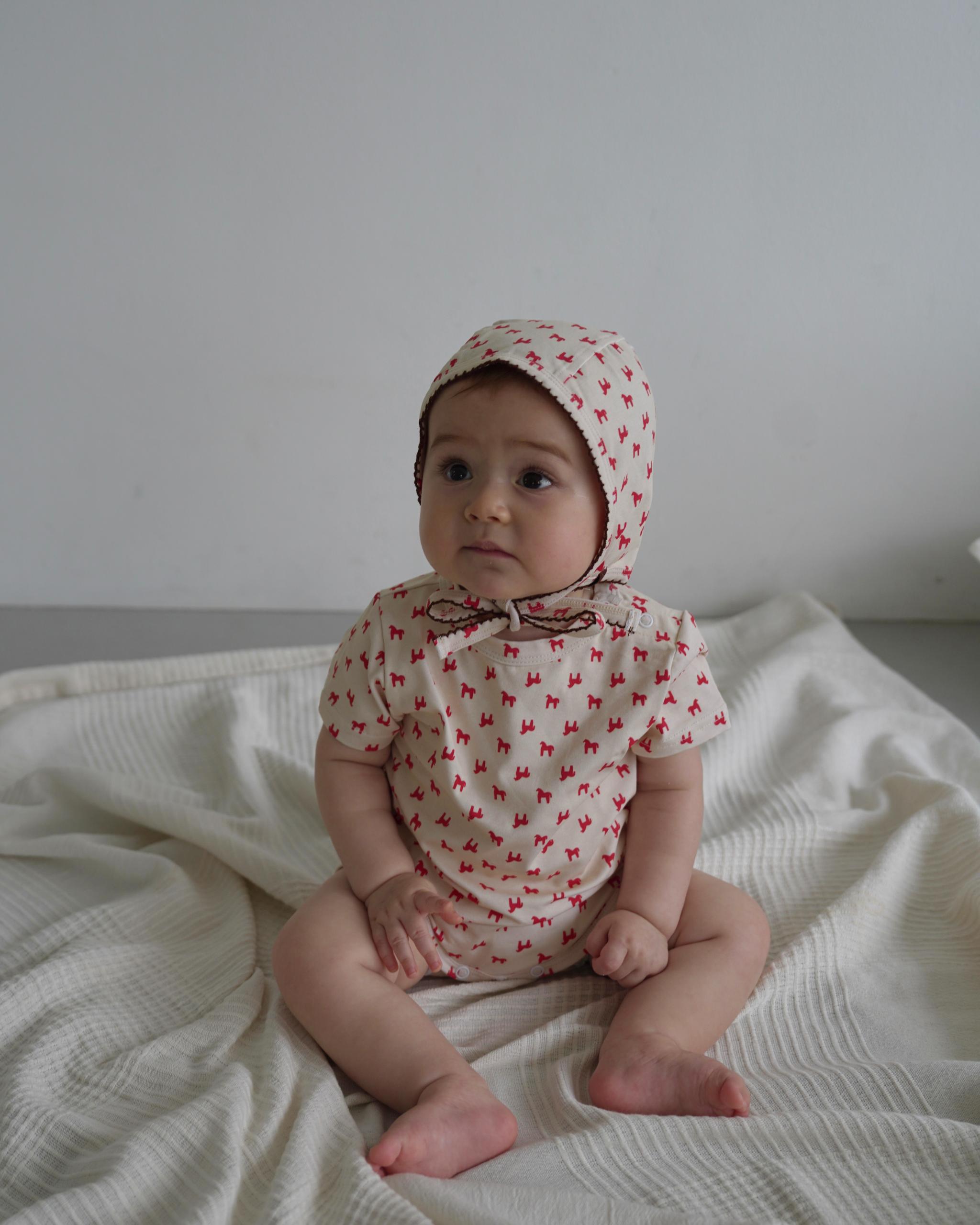 【 7.17 21:00〜NEW 】CAMILAPOLE  Poppy Pony Romper