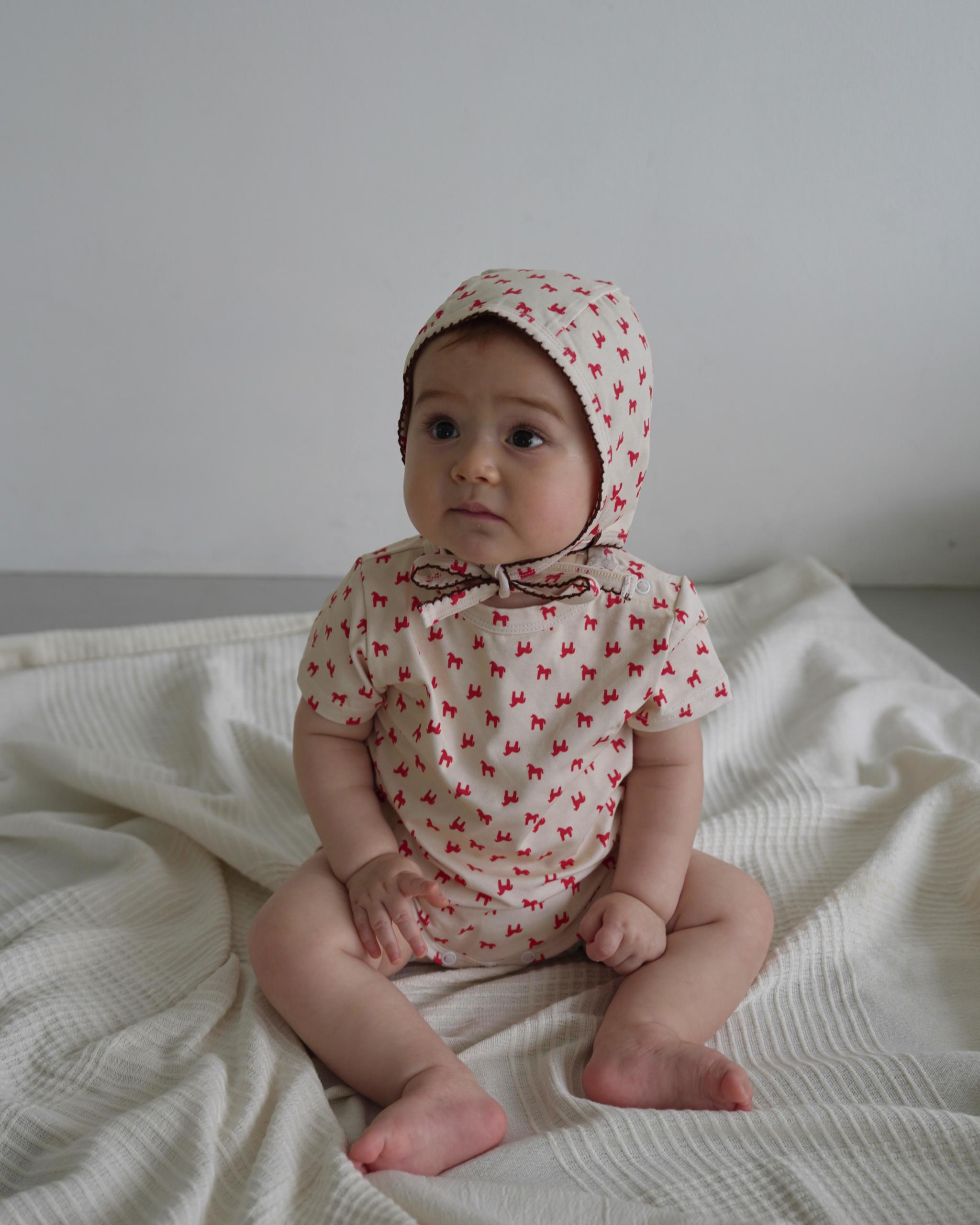【 7.17 21:00〜NEW 】CAMILAPOLE  Poppy Pony Bonnet