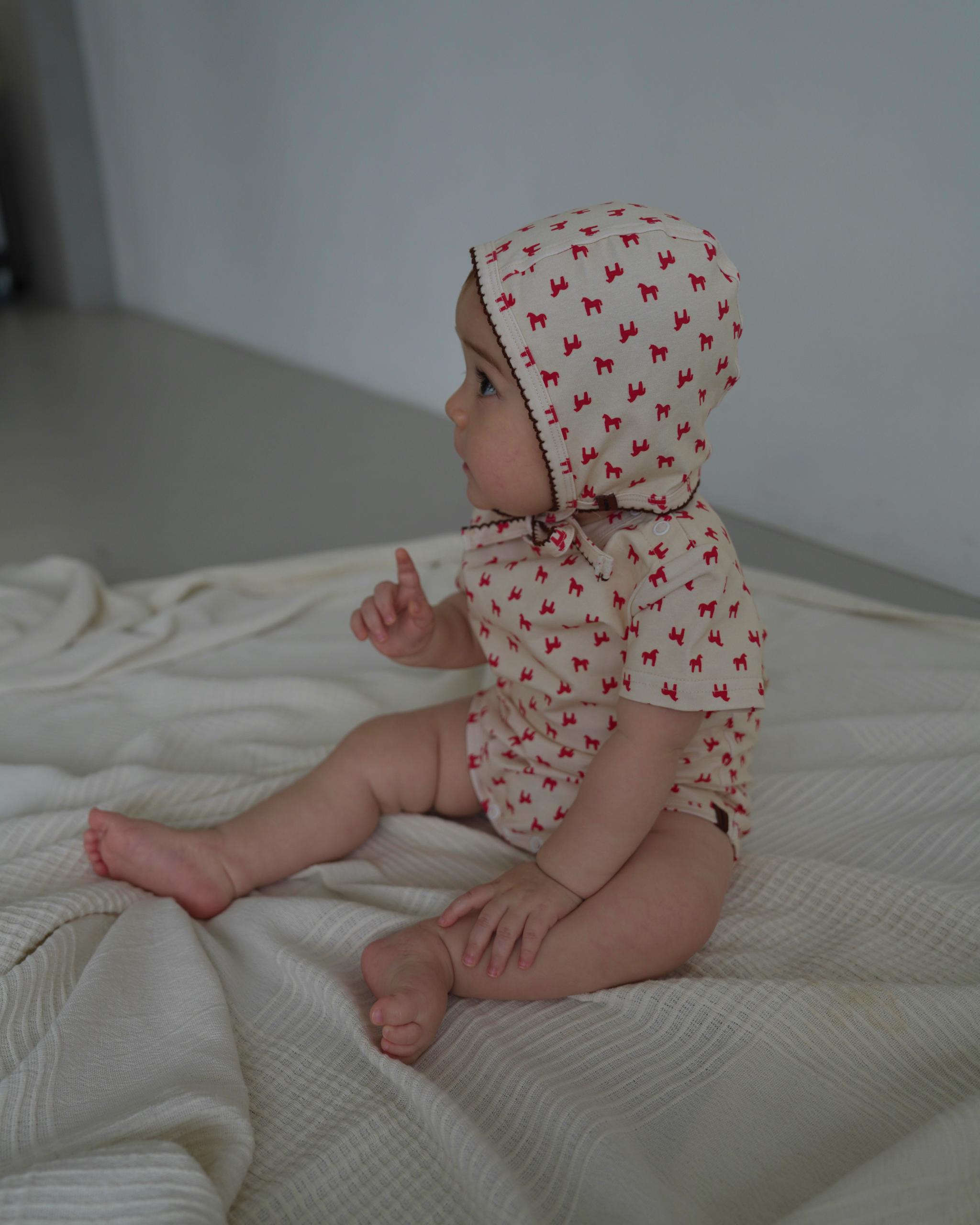 【 7.17 21:00〜NEW 】CAMILAPOLE  Poppy Pony Romper