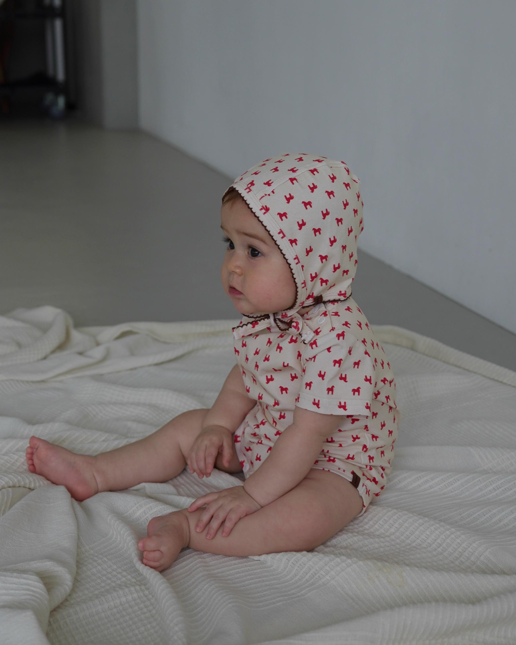 【 7.17 21:00〜NEW 】CAMILAPOLE  Poppy Pony Romper