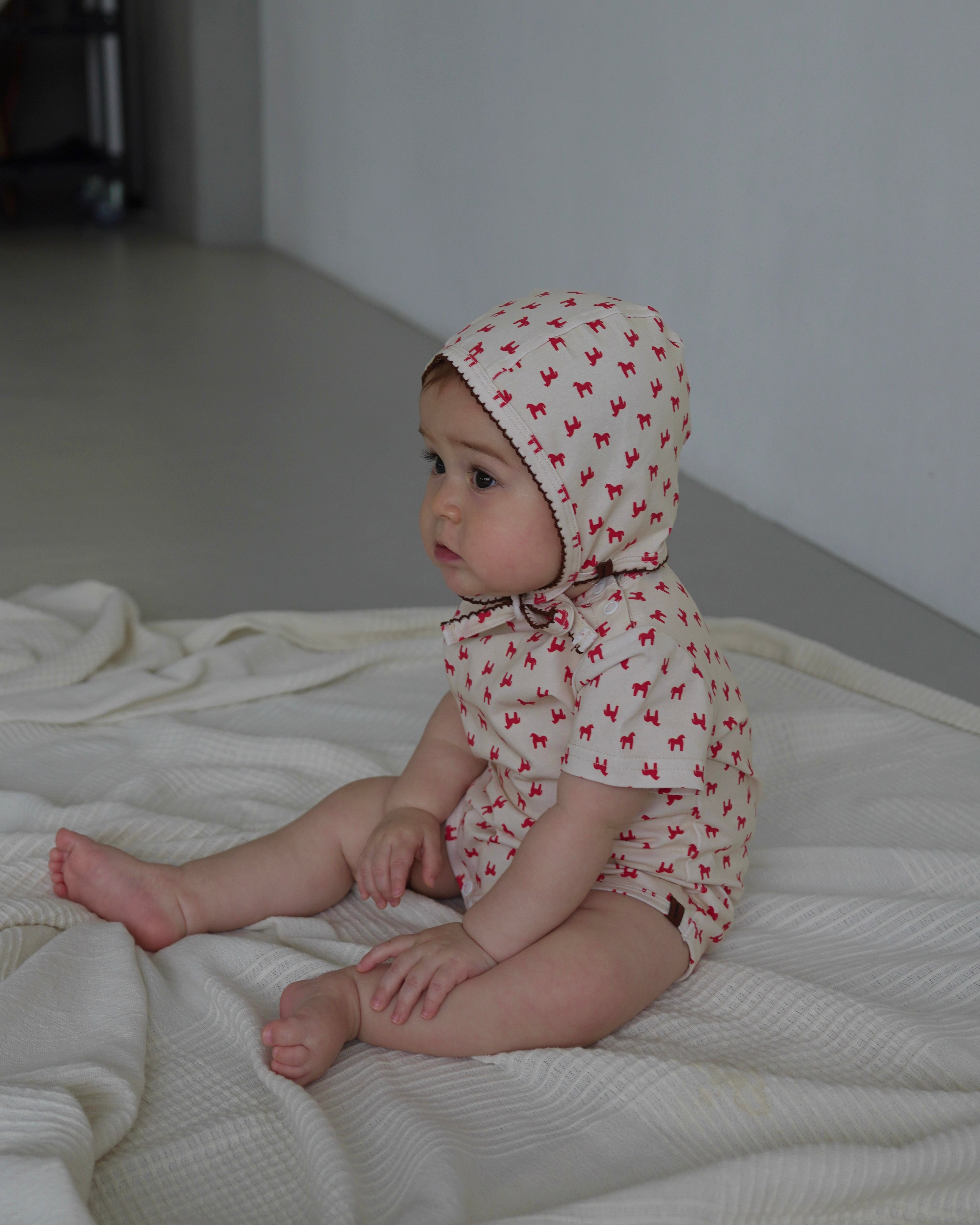 【 7.17 21:00〜NEW 】CAMILAPOLE  Poppy Pony Bonnet
