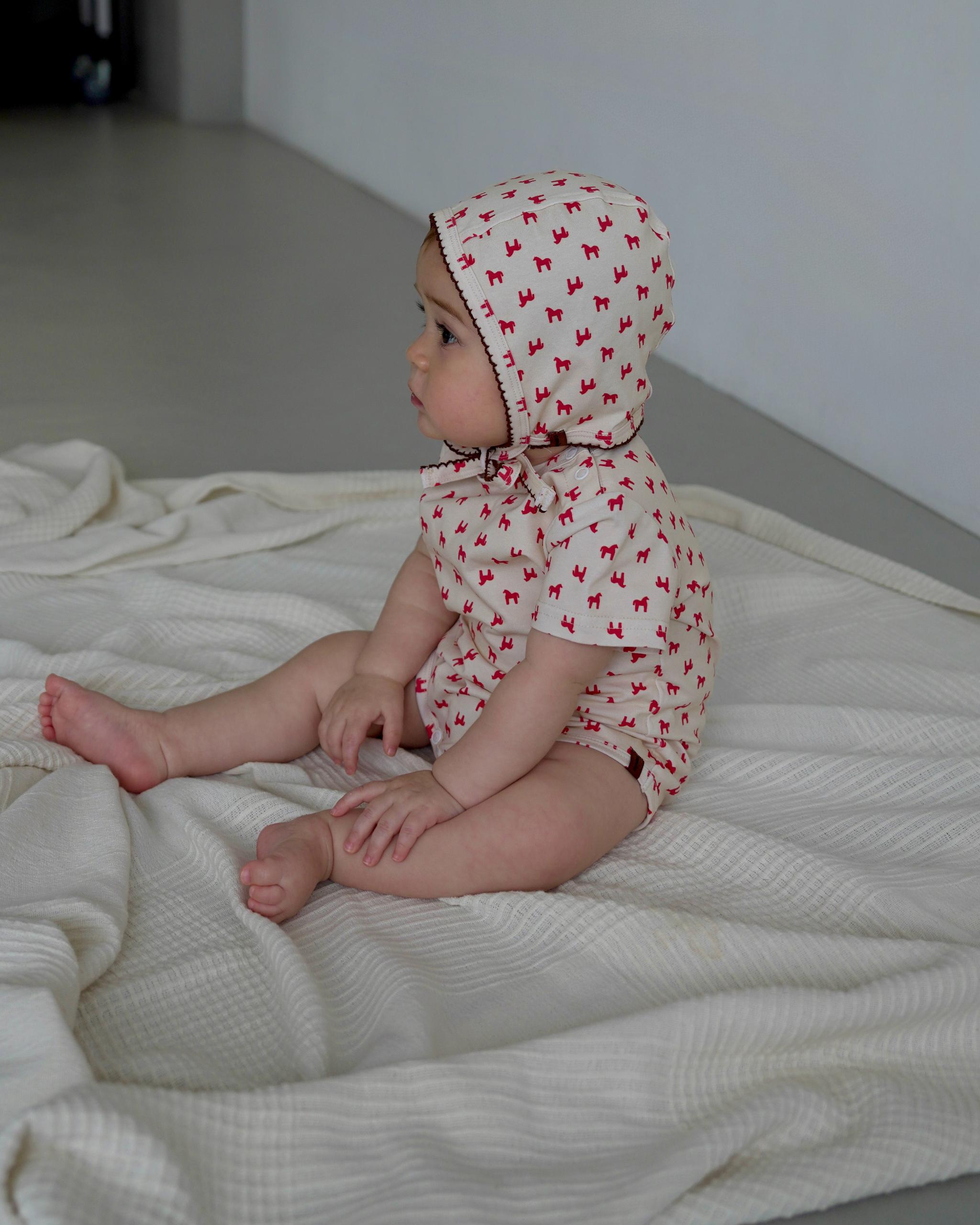 【 7.17 21:00〜NEW 】CAMILAPOLE  Poppy Pony Romper