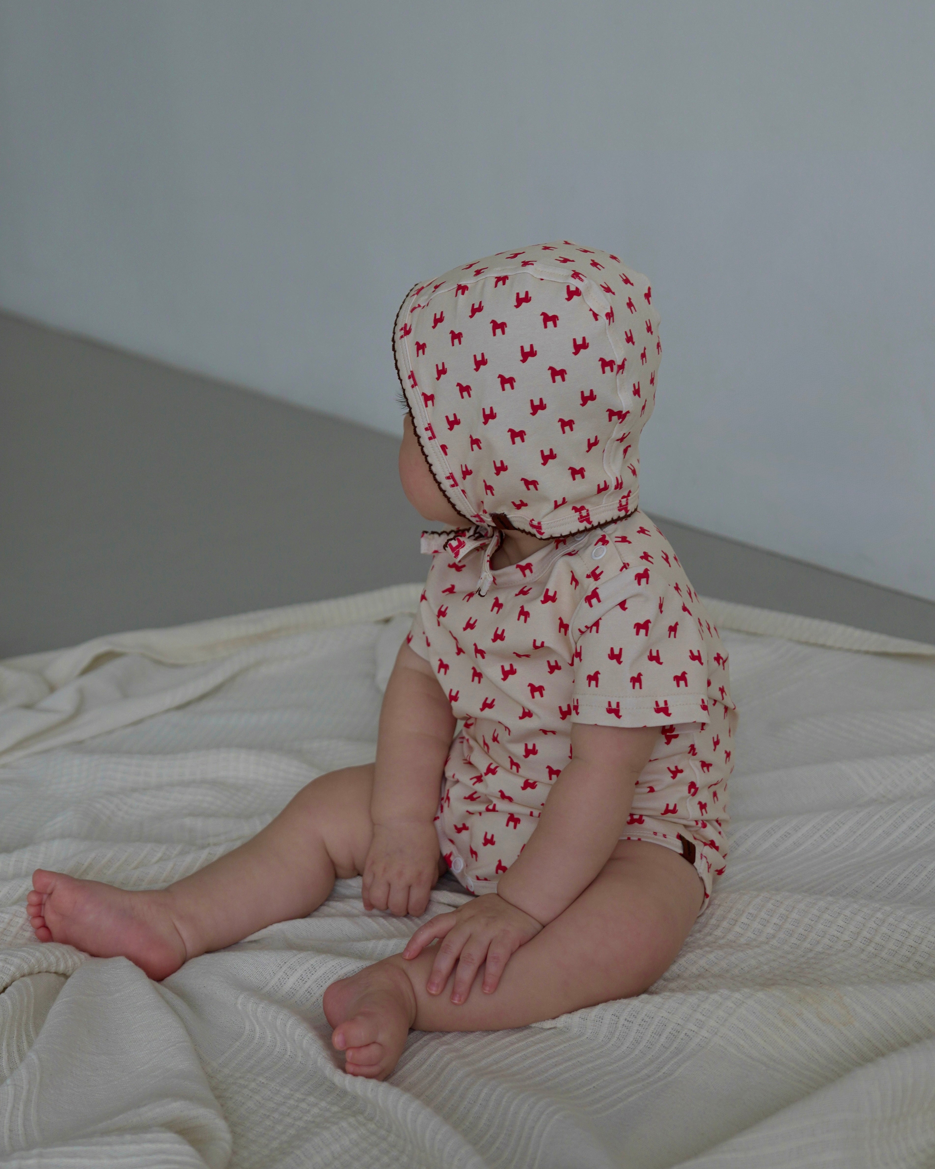 【 7.17 21:00〜NEW 】CAMILAPOLE  Poppy Pony Bonnet
