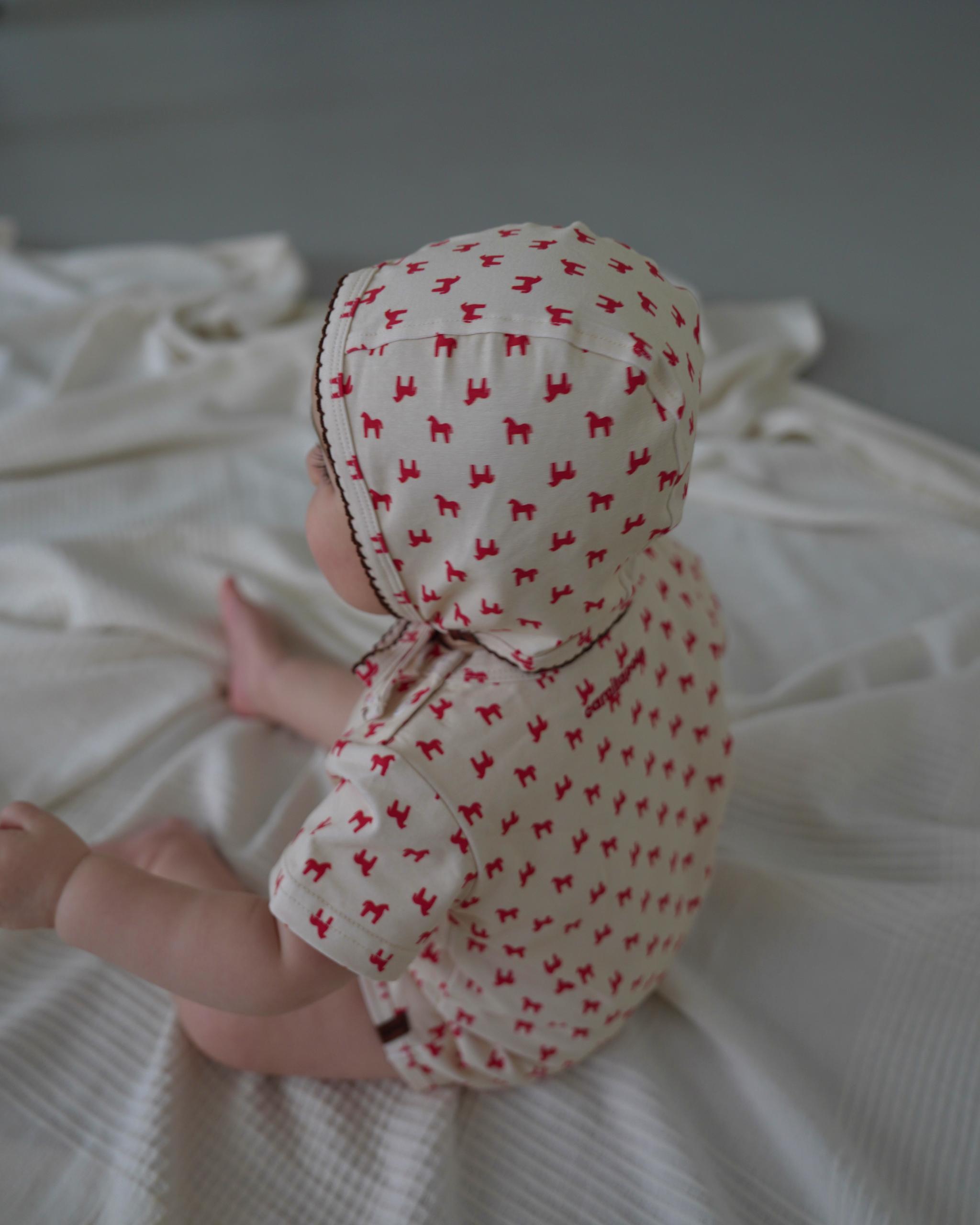 【 7.17 21:00〜NEW 】CAMILAPOLE  Poppy Pony Bonnet