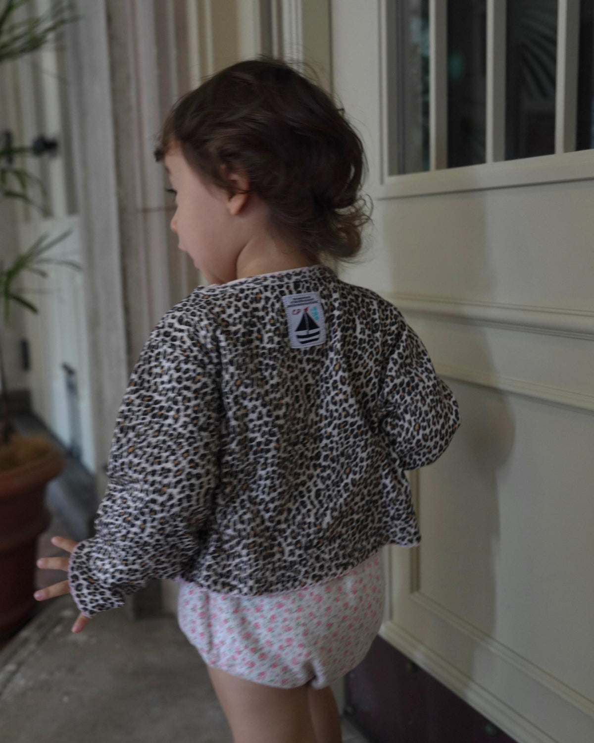 【POPUP先行/10.16 NEW】CAMILAPOLE LITTLE LEOPARD CARDIGAN / KIDS