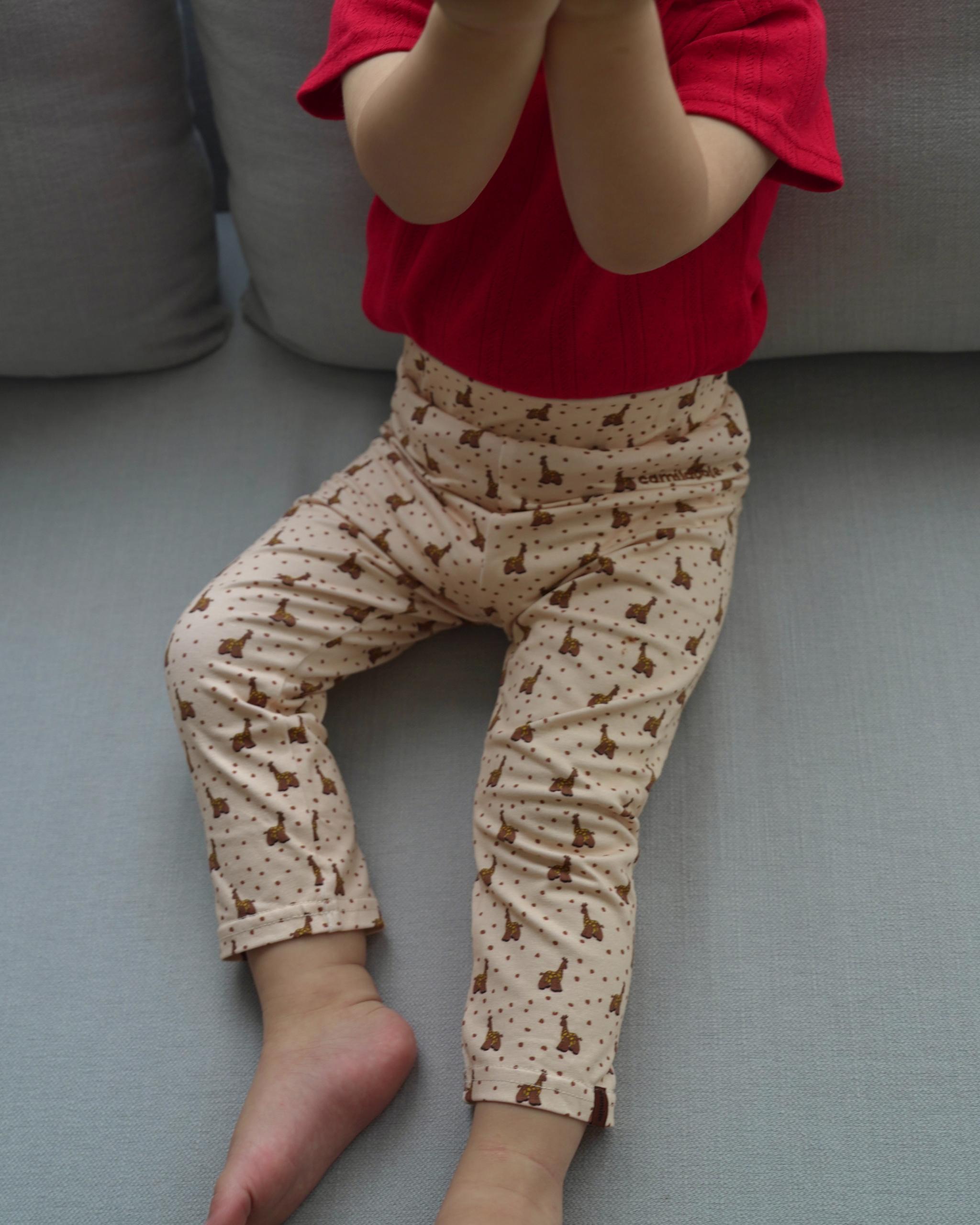 【 7.17 21:00〜NEW 】CAMILAPOLE  Caramel Giraffe Pants