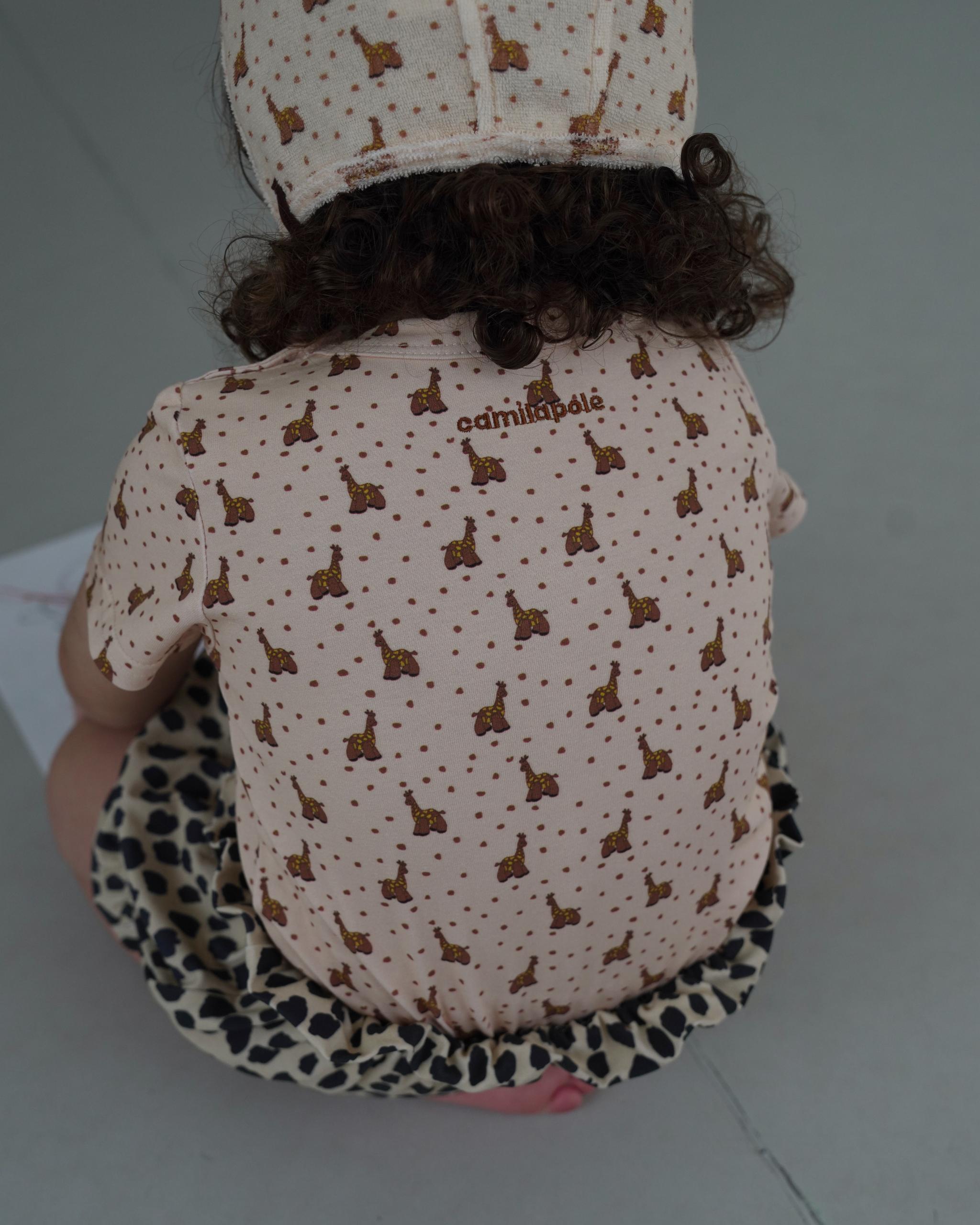 【 7.17 21:00〜NEW 】CAMILAPOLE  Caramel Giraffe Top