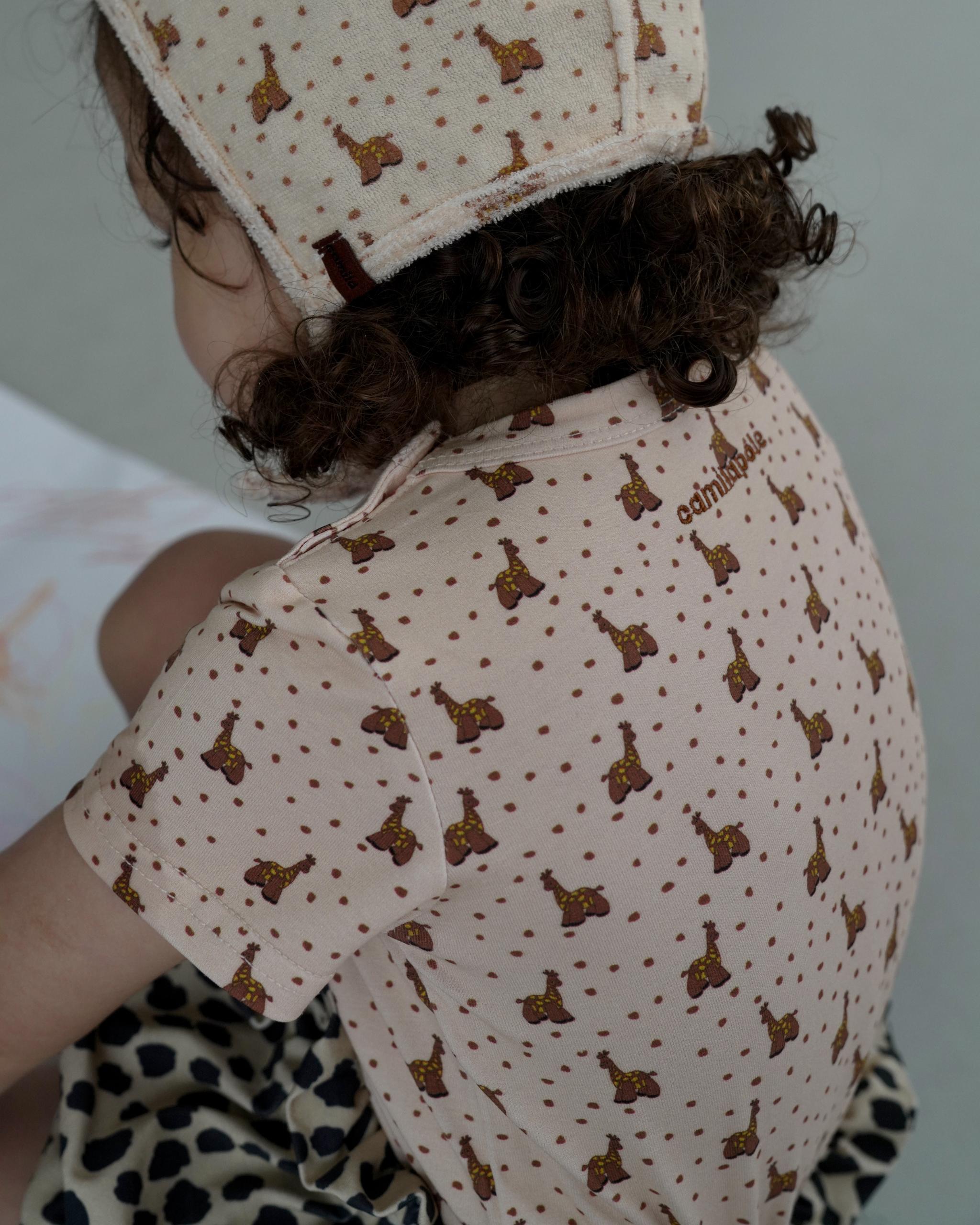 【 7.17 21:00〜NEW 】CAMILAPOLE  Caramel Giraffe Top