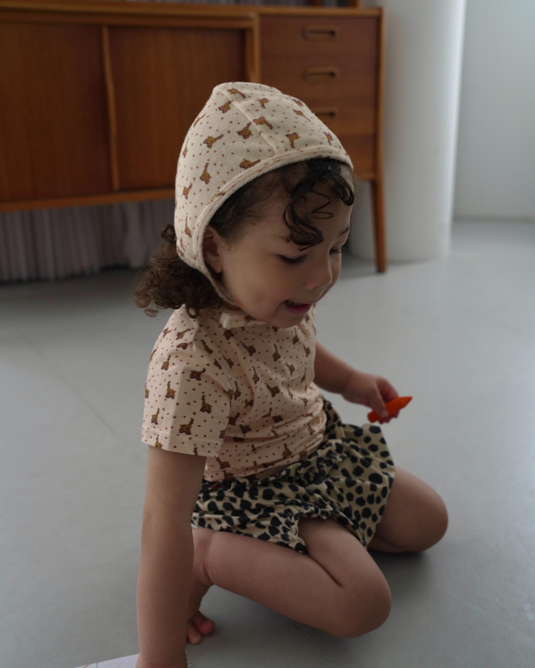 【 7.17 21:00〜NEW 】CAMILAPOLE  Caramel Giraffe Top
