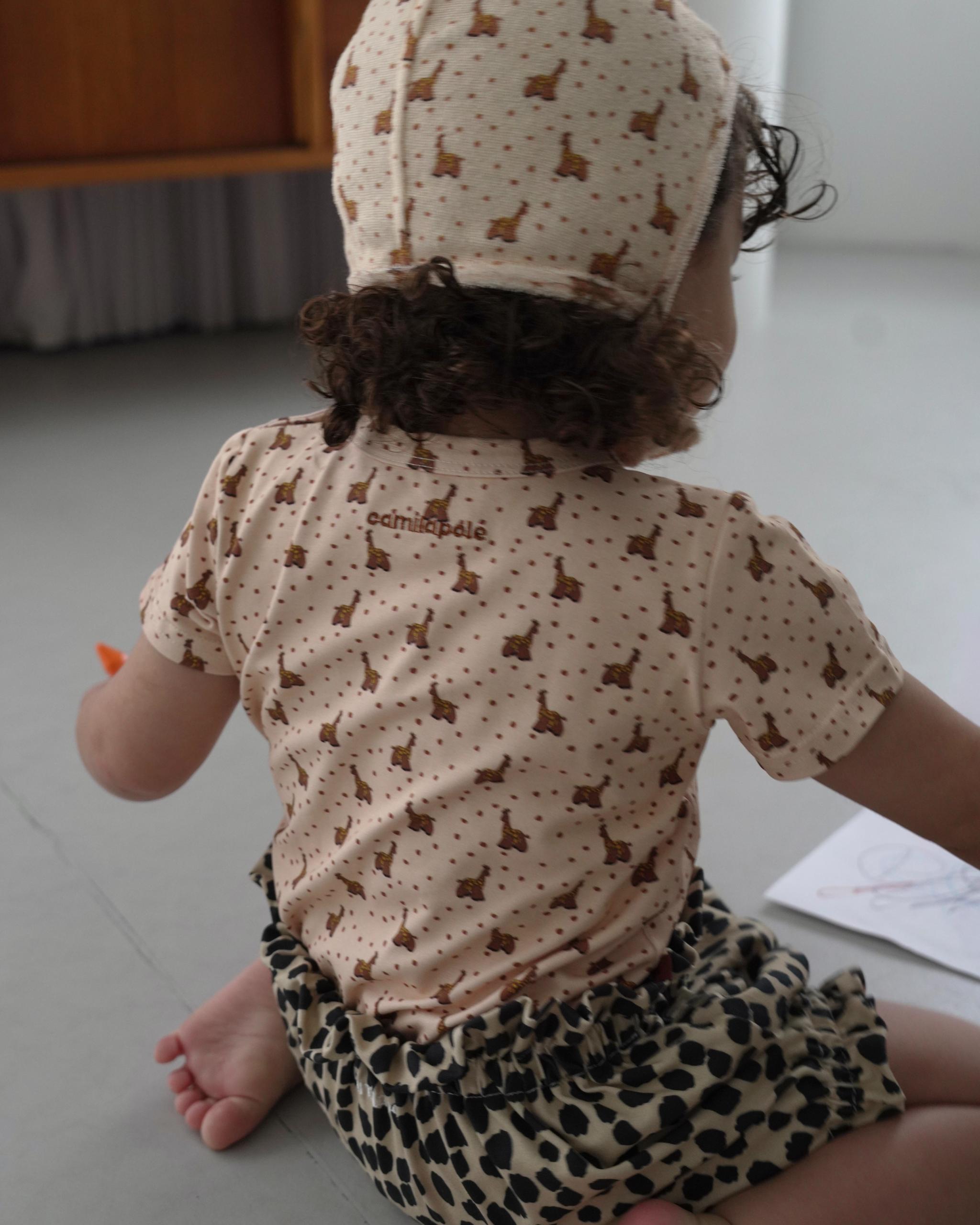 【 7.17 21:00〜NEW 】CAMILAPOLE  Caramel Giraffe Top