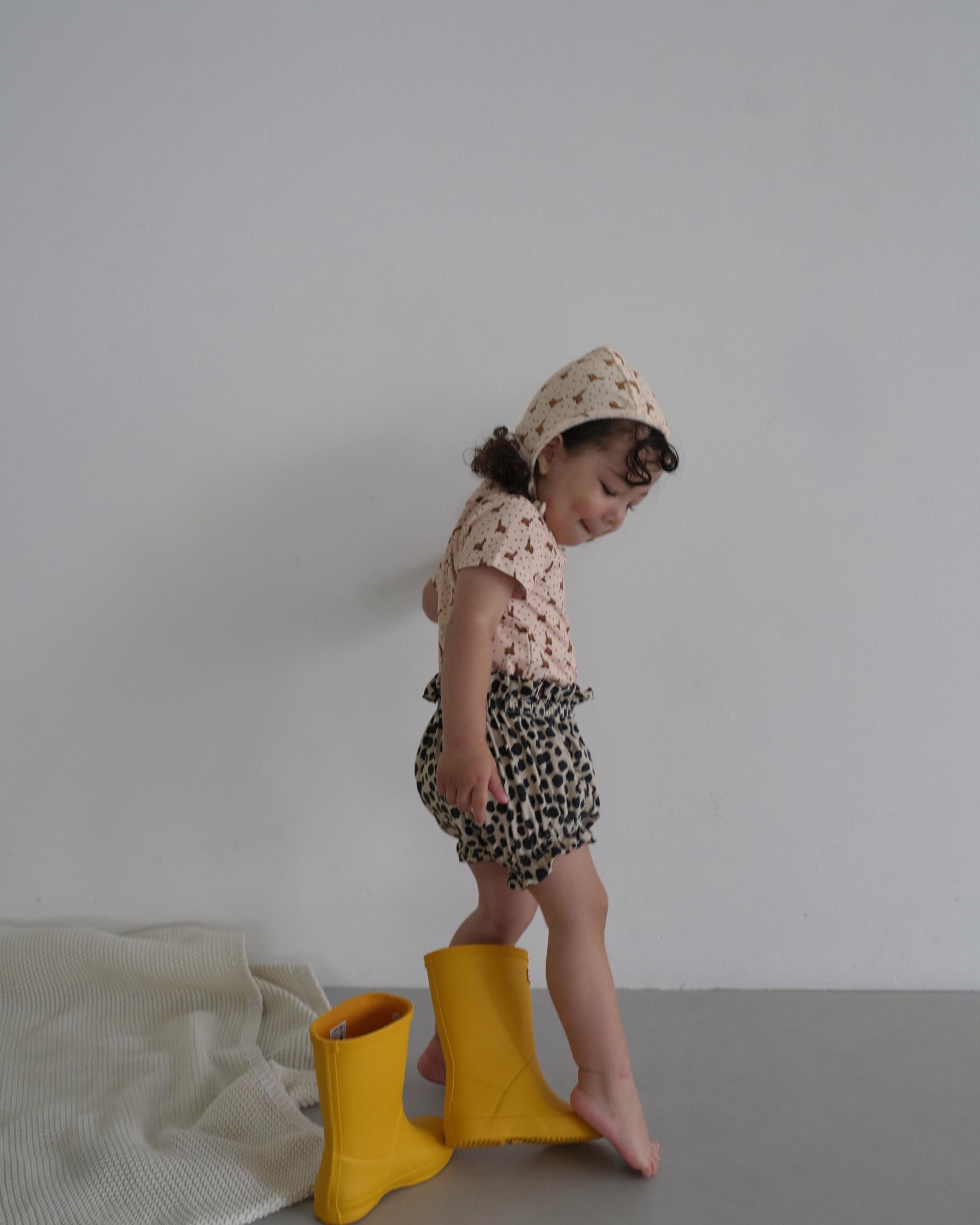 【 7.17 21:00〜NEW 】CAMILAPOLE  Tone Leopard Bloomer