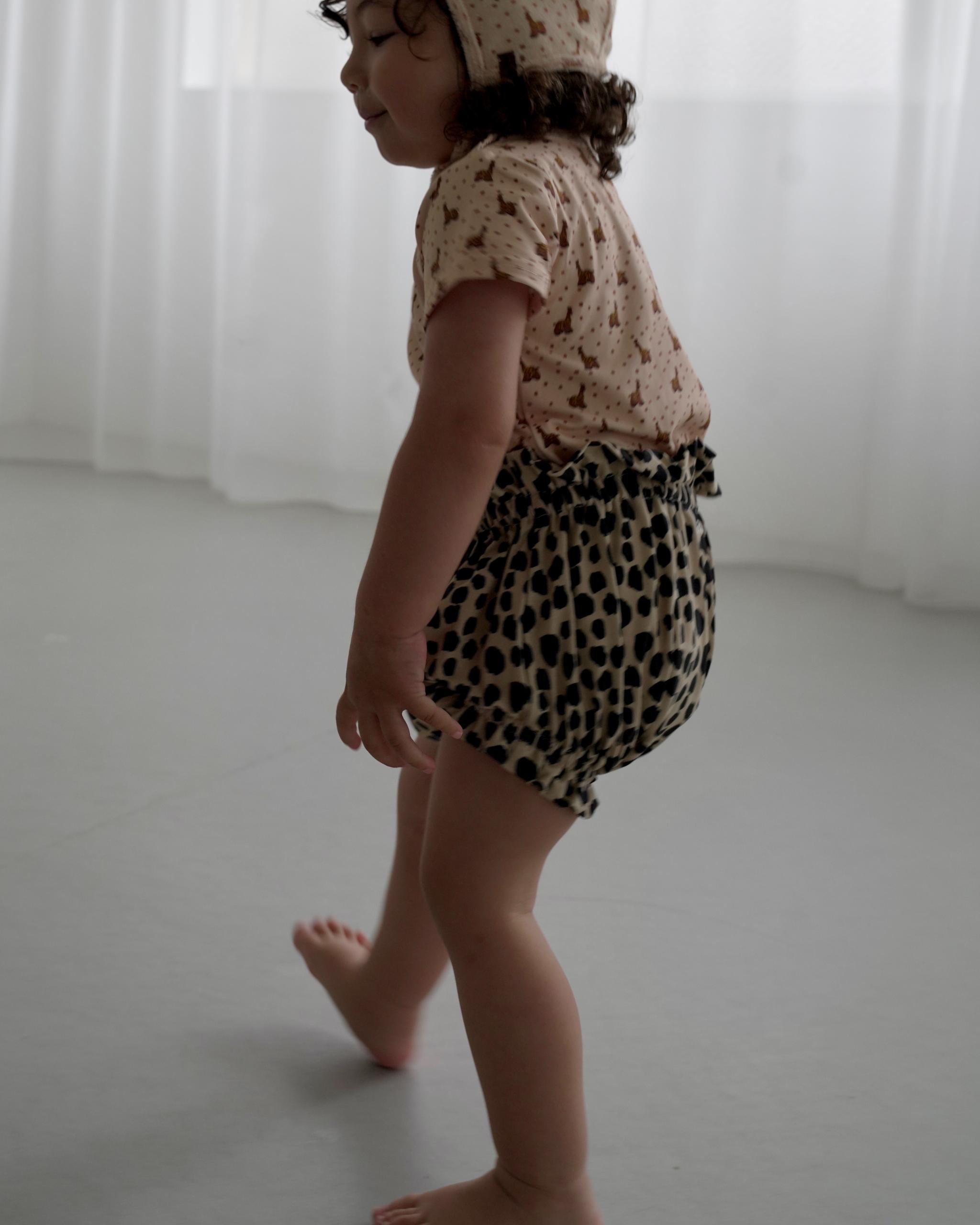 【 7.17 21:00〜NEW 】CAMILAPOLE  Tone Leopard Bloomer