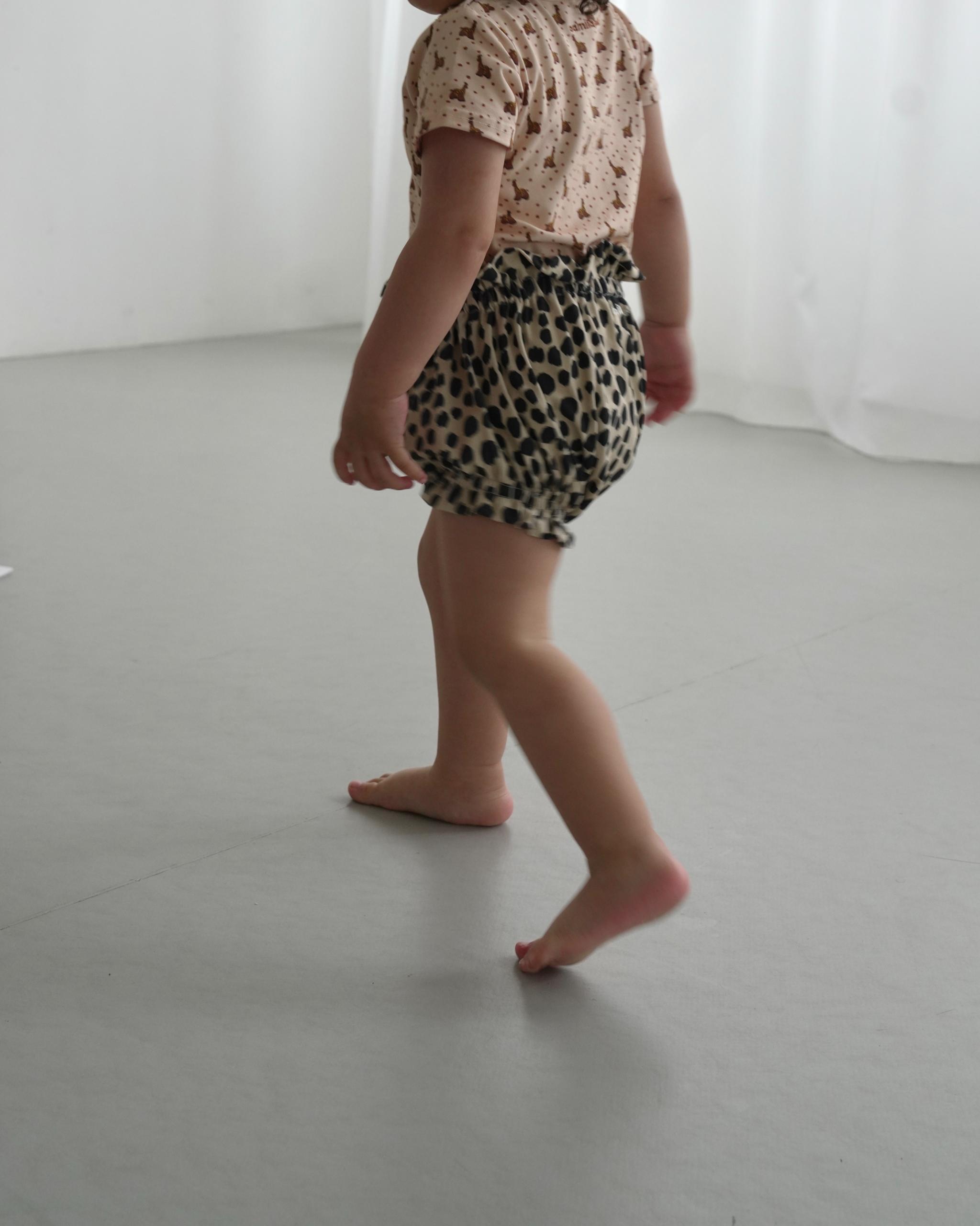 【 7.17 21:00〜NEW 】CAMILAPOLE  Tone Leopard Bloomer
